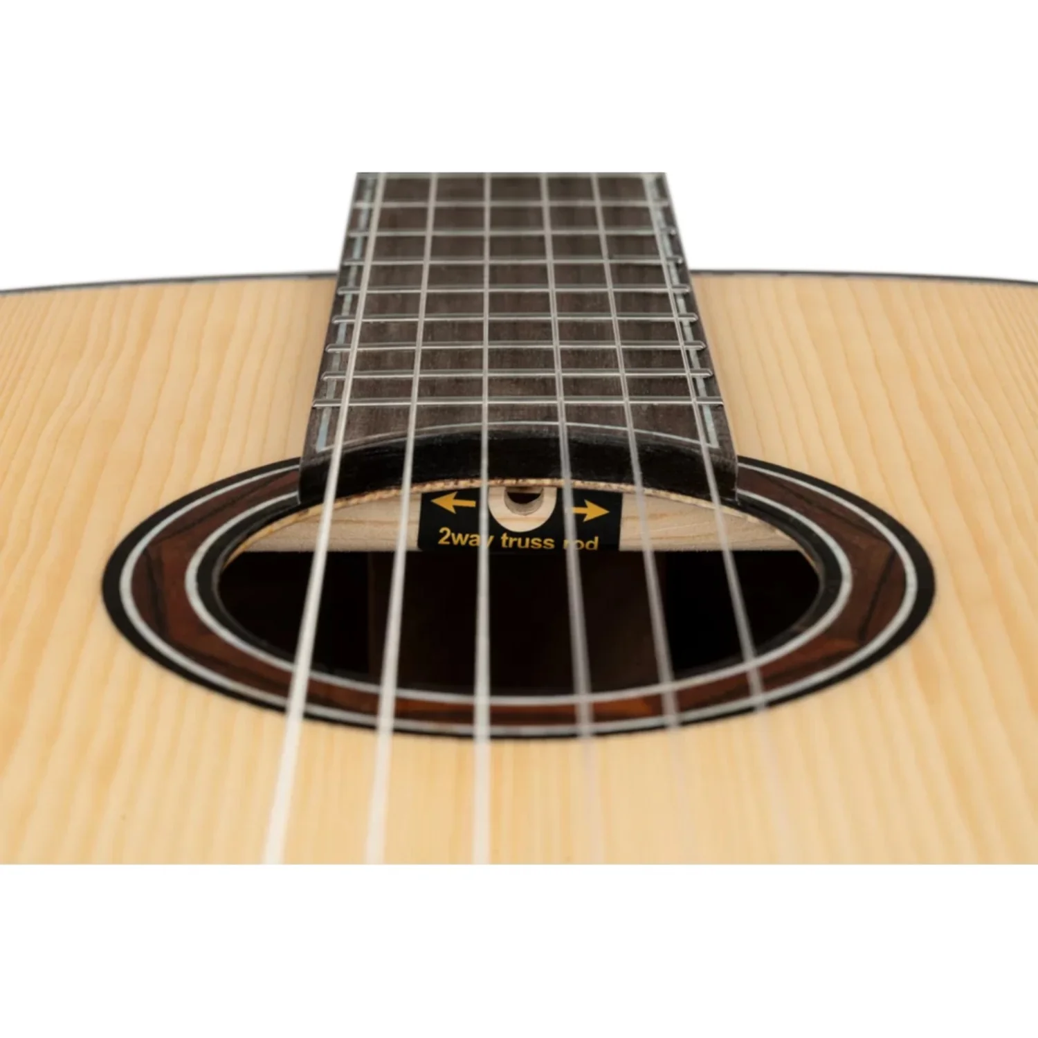 Ortega GRANDSUITE 6 String Classical Guitar with Bag - Image 8