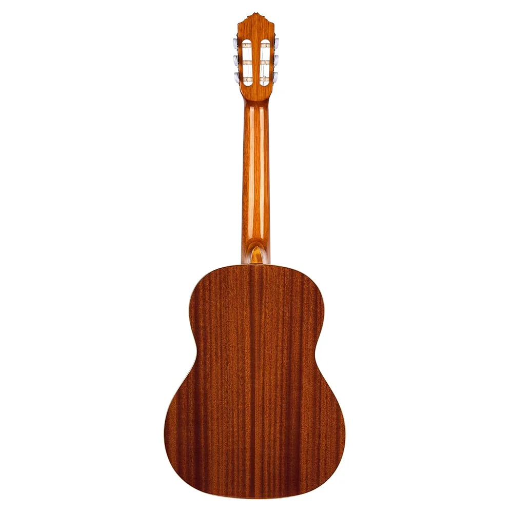 Ortega R121G Family Series Mahogany Acoustic Guitar with Bag - Image 4