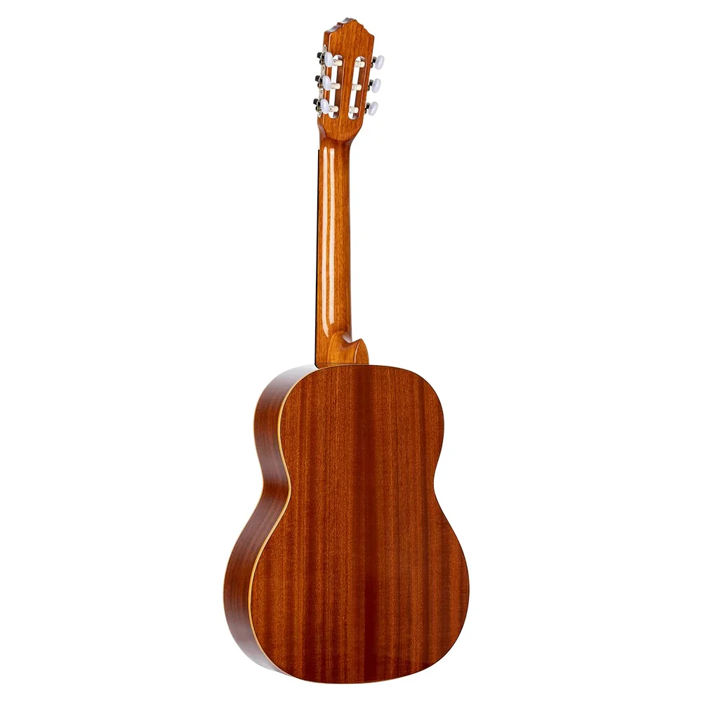Ortega R121G Family Series Mahogany Acoustic Guitar with Bag - Image 5
