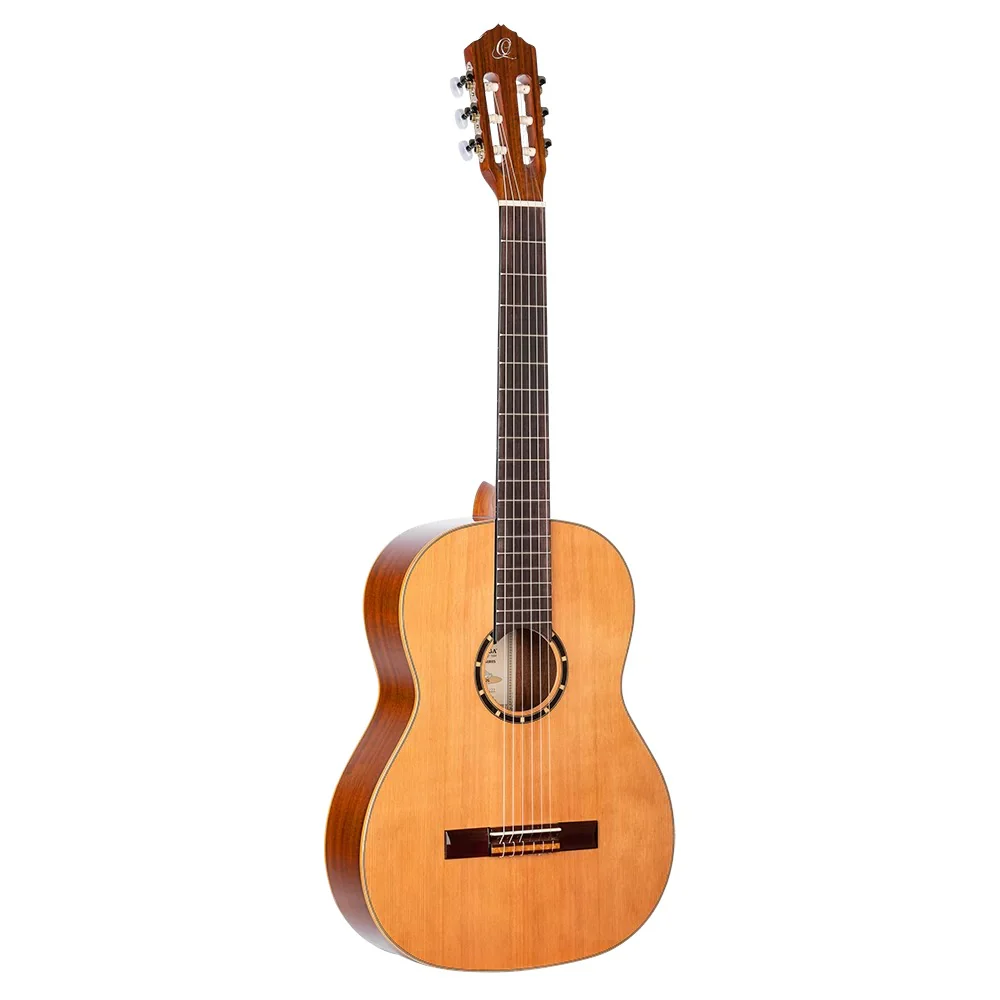 Ortega R122G Family Series Mahogany Acoustic Guitar with Bag - Image 2