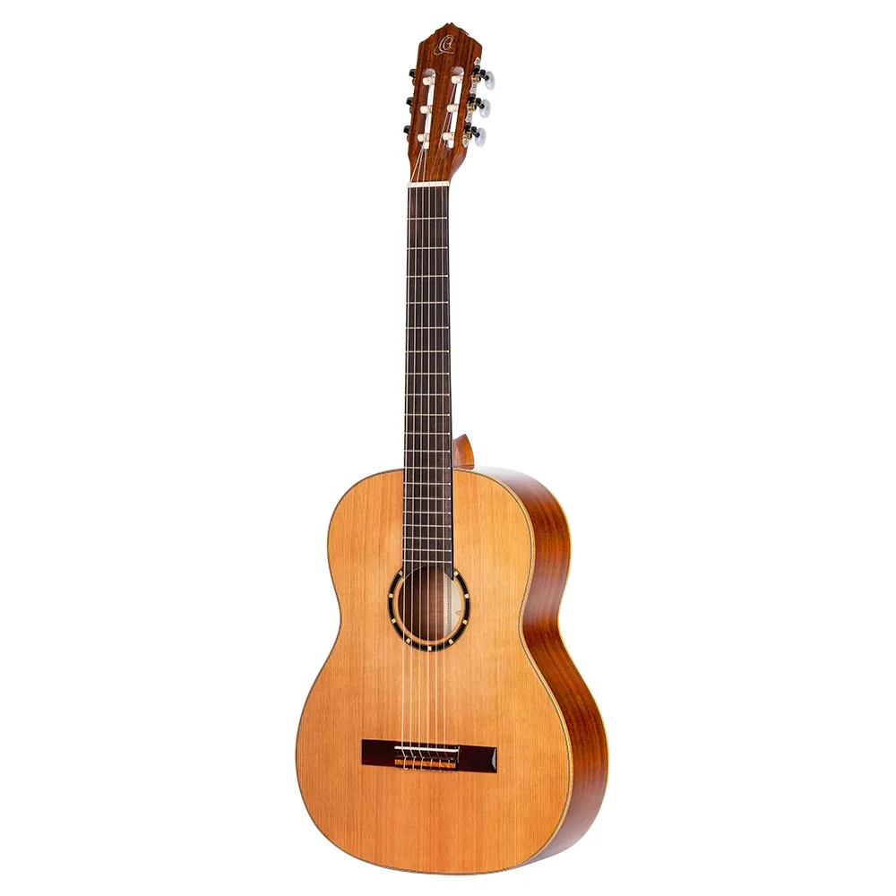 Ortega R122G Family Series Mahogany Acoustic Guitar with Bag - Image 3