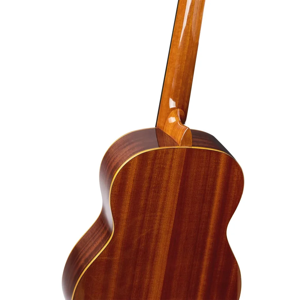 Ortega R122G Family Series Mahogany Acoustic Guitar with Bag - Image 6