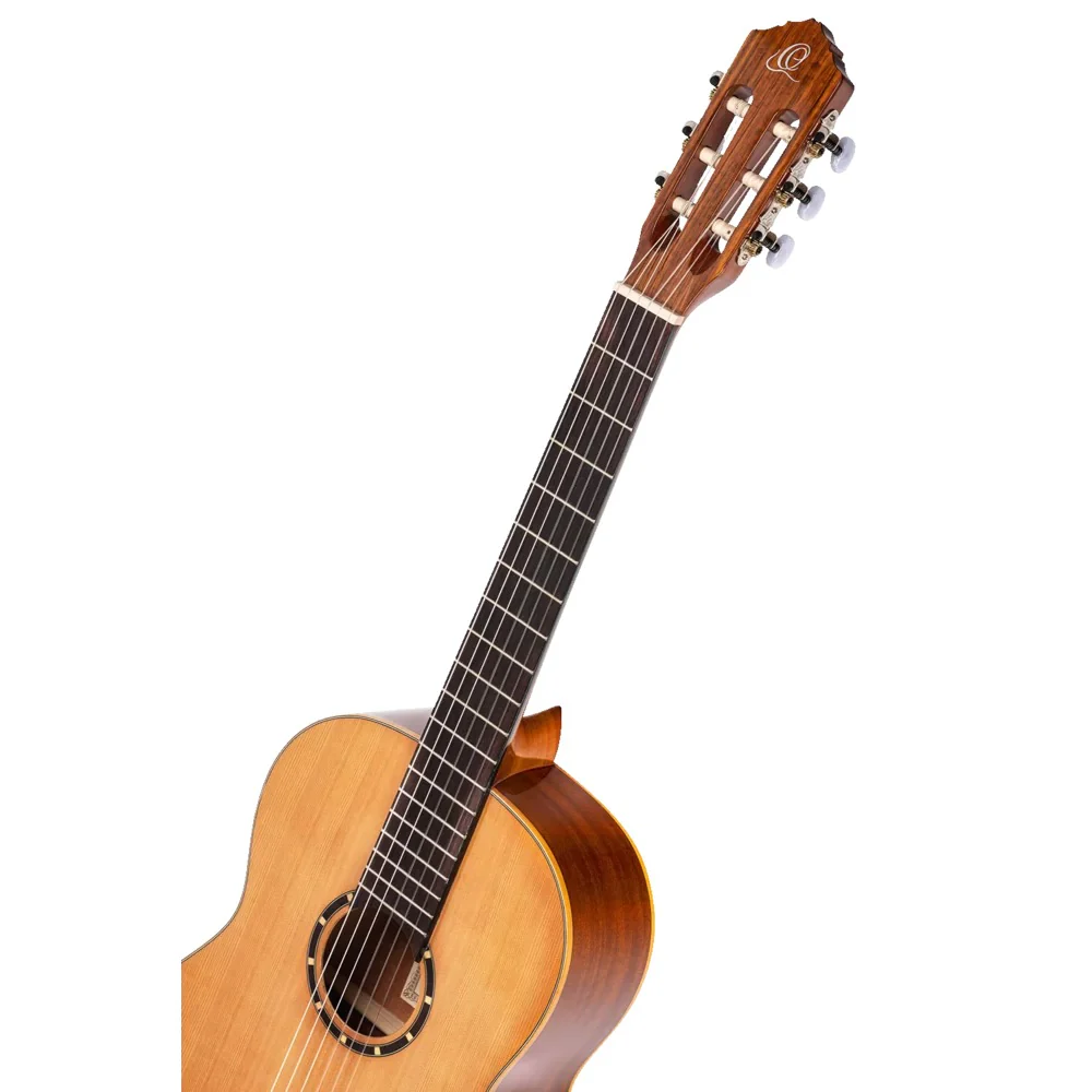 Ortega R122G Family Series Mahogany Acoustic Guitar with Bag - Image 7