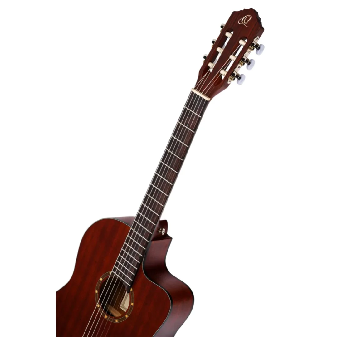 Ortega RCE125MMSN Family Series Classical Guitar with Bag - Image 3