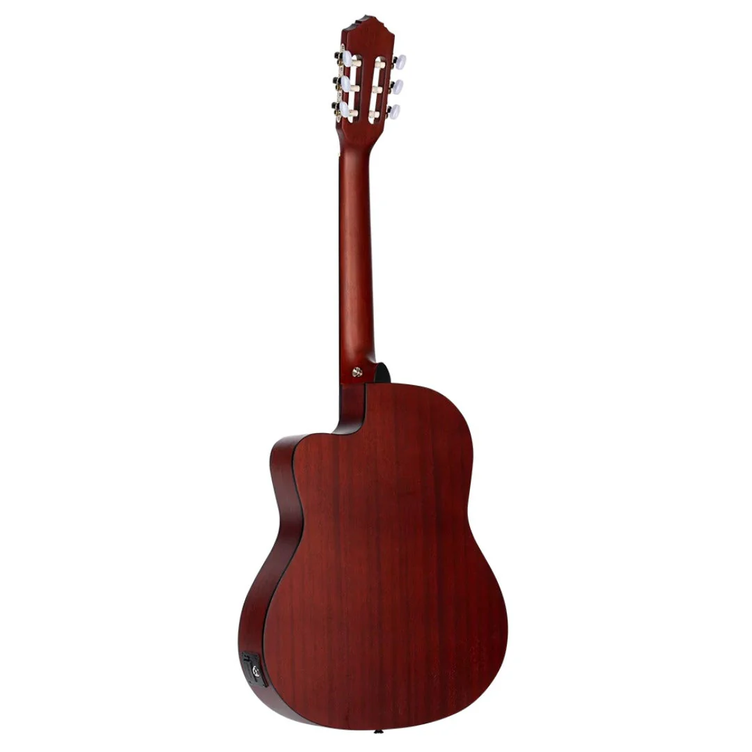 Ortega RCE125MMSN Family Series Classical Guitar with Bag - Image 7