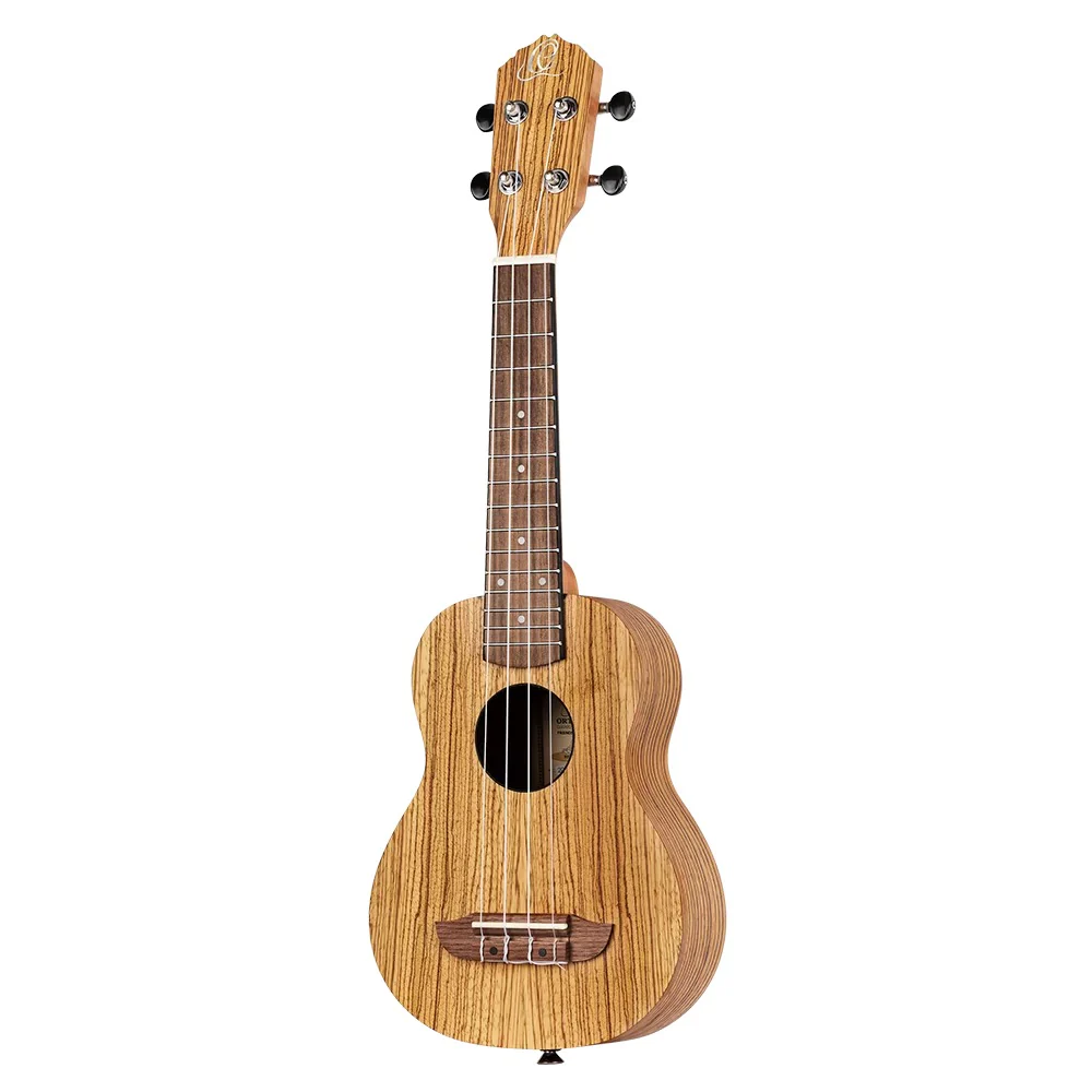 Ortega RFU10Z Timber Series Soprano Ukulele - Image 3