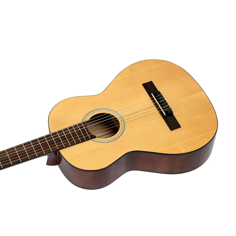 Ortega RST5 Student Series 3/4 Size Catalpa Classical Guitar - Image 10