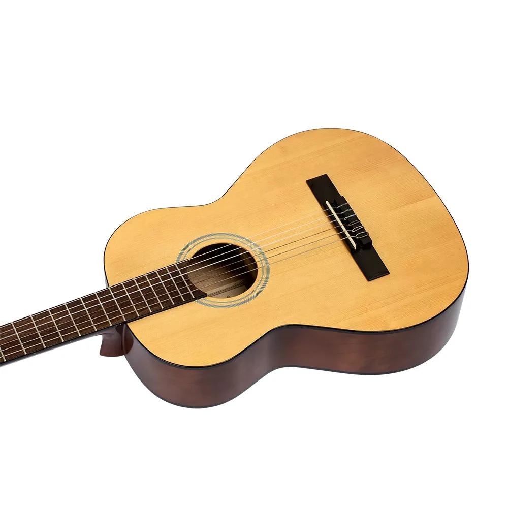 Ortega RST5 Student Series 3/4 Size Catalpa Classical Guitar - Image 8