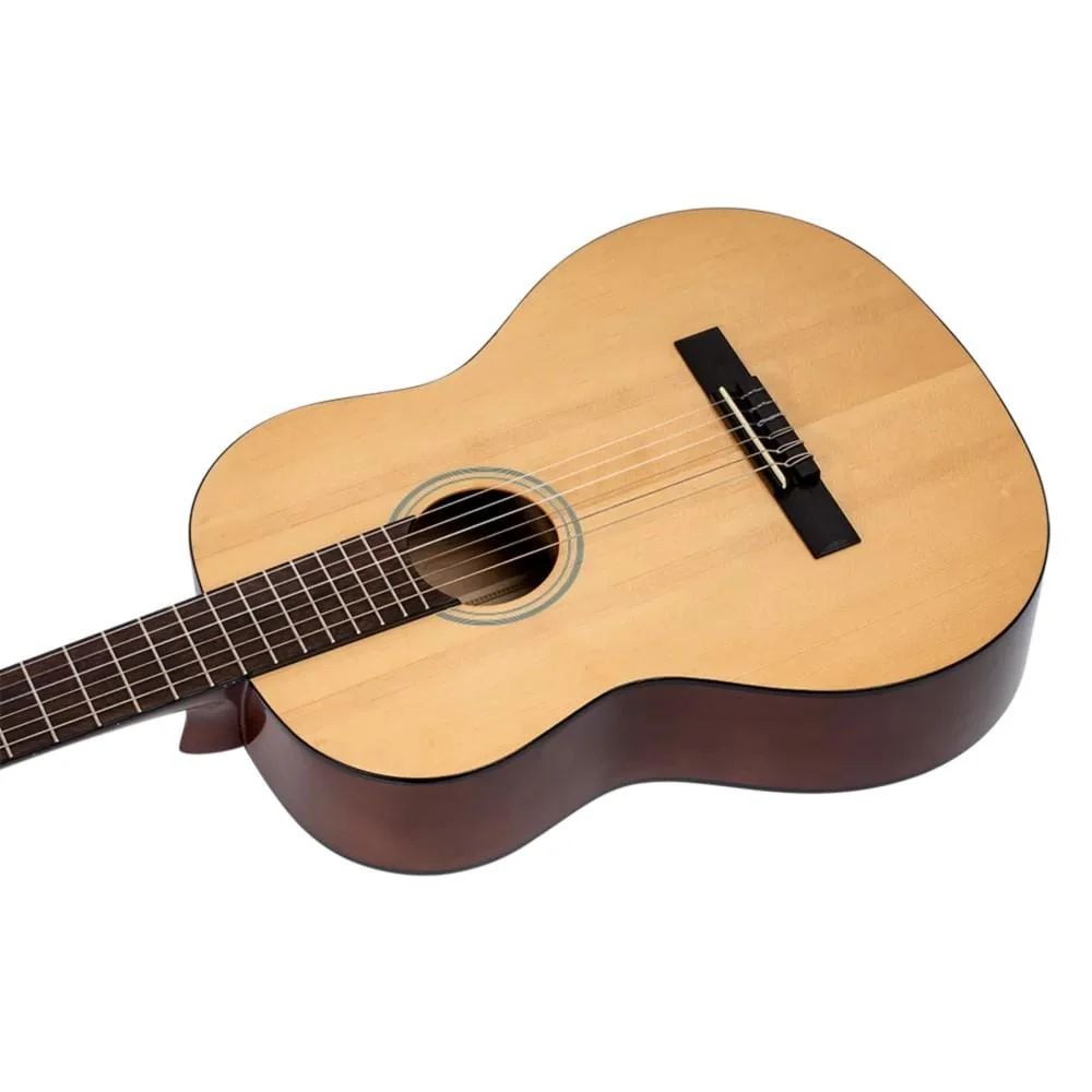 Ortega RST5 Student Series 6 String Classical Guitar - Natural - Image 4