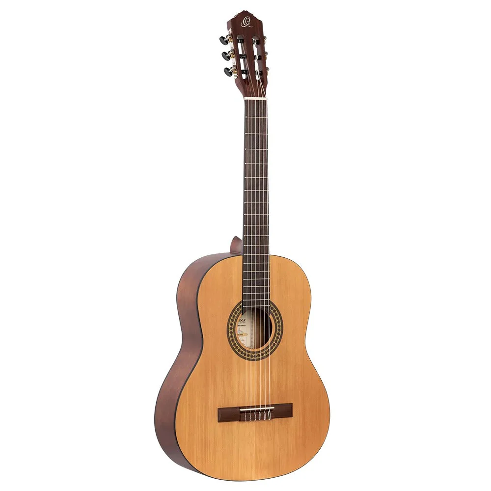 Ortega RSTC5M-L Student Series Catalpa Left Handed Classical Guitar - Image 2
