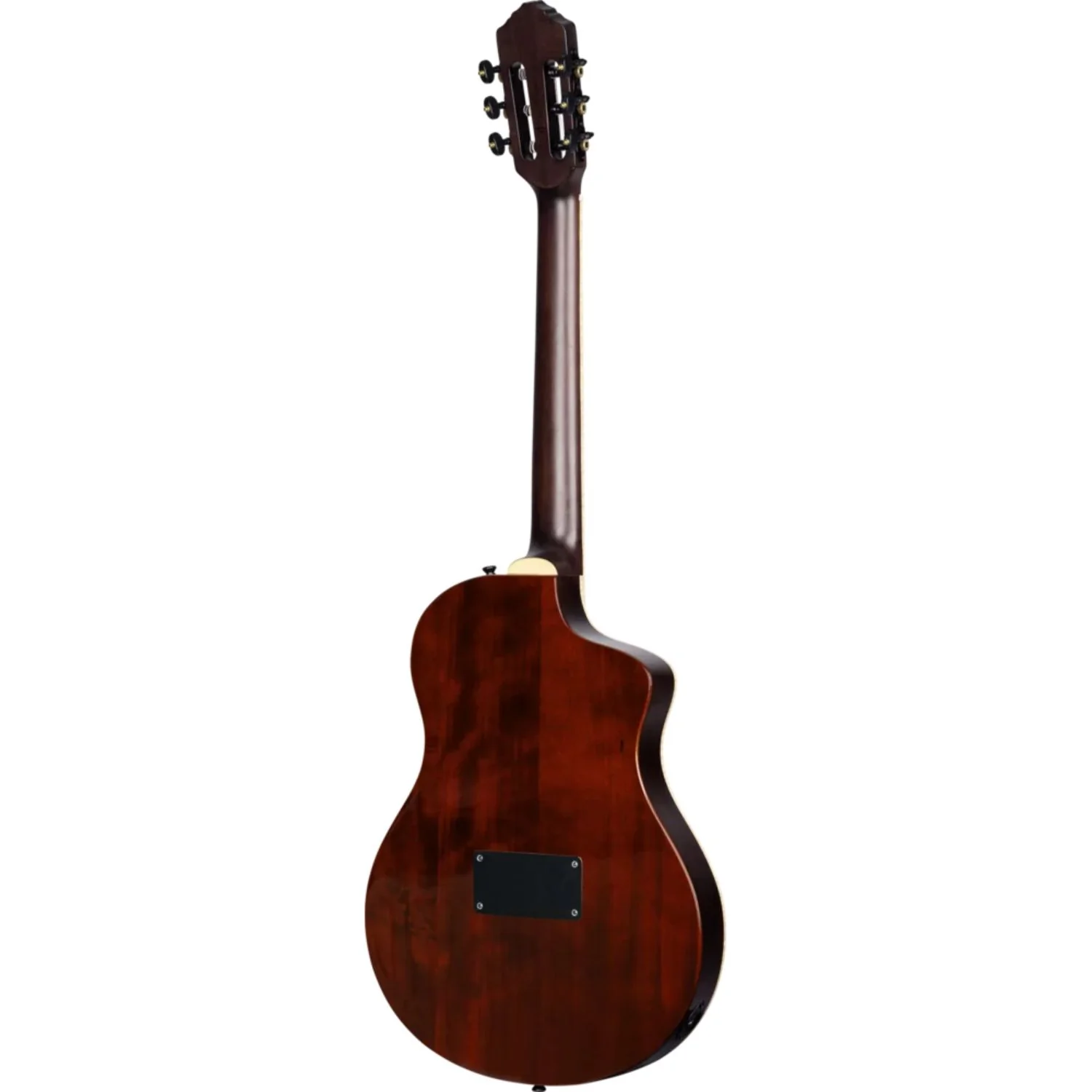 Ortega RTPDLX-ACA-L TourPlayer Series Classical Electro Acoustic Guitar with Bag - Left Handed - Image 12