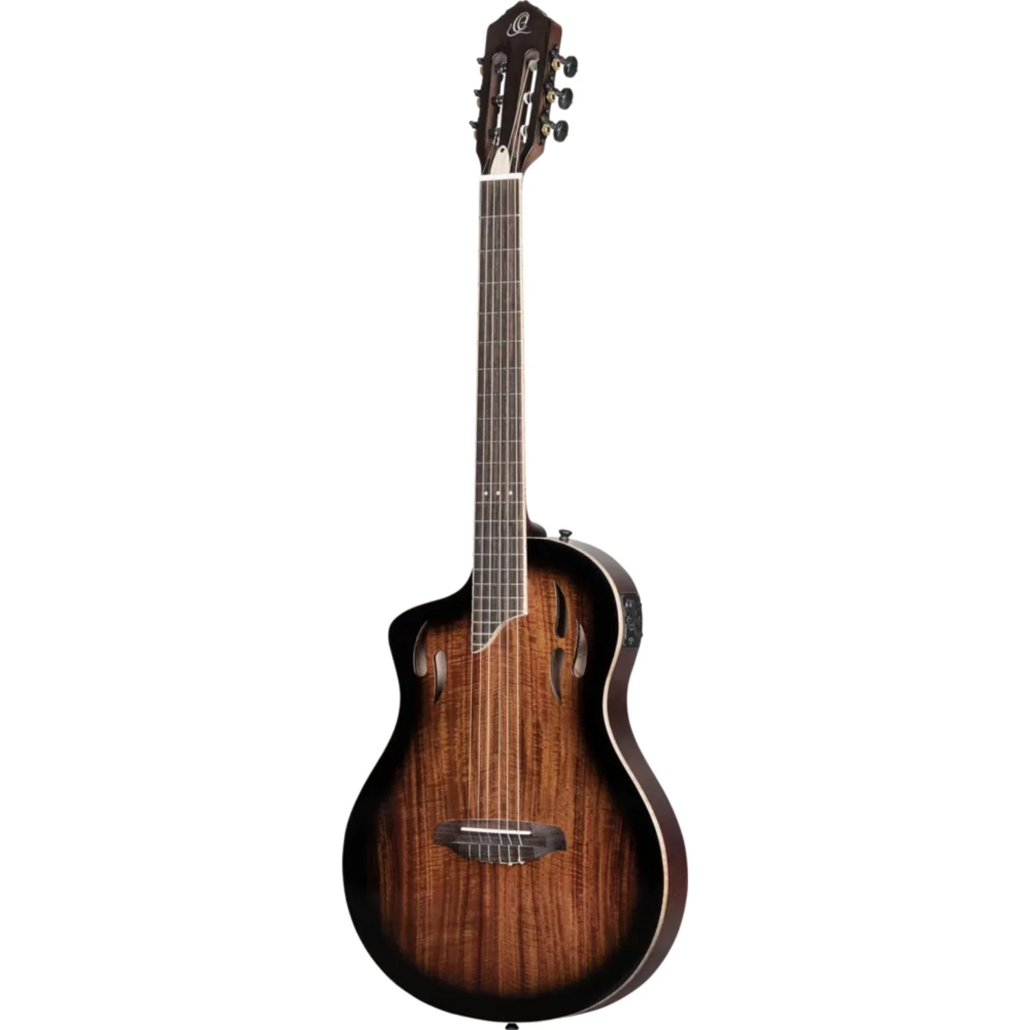 Ortega RTPDLX-ACA-L TourPlayer Series Classical Electro Acoustic Guitar with Bag - Left Handed - Image 3