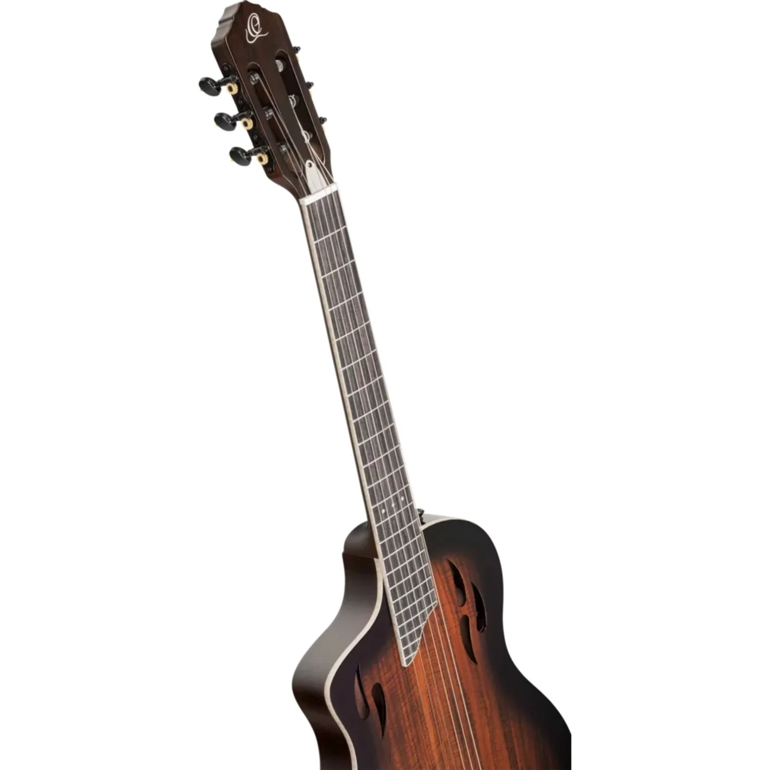 Ortega RTPDLX-ACA-L TourPlayer Series Classical Electro Acoustic Guitar with Bag - Left Handed - Image 4