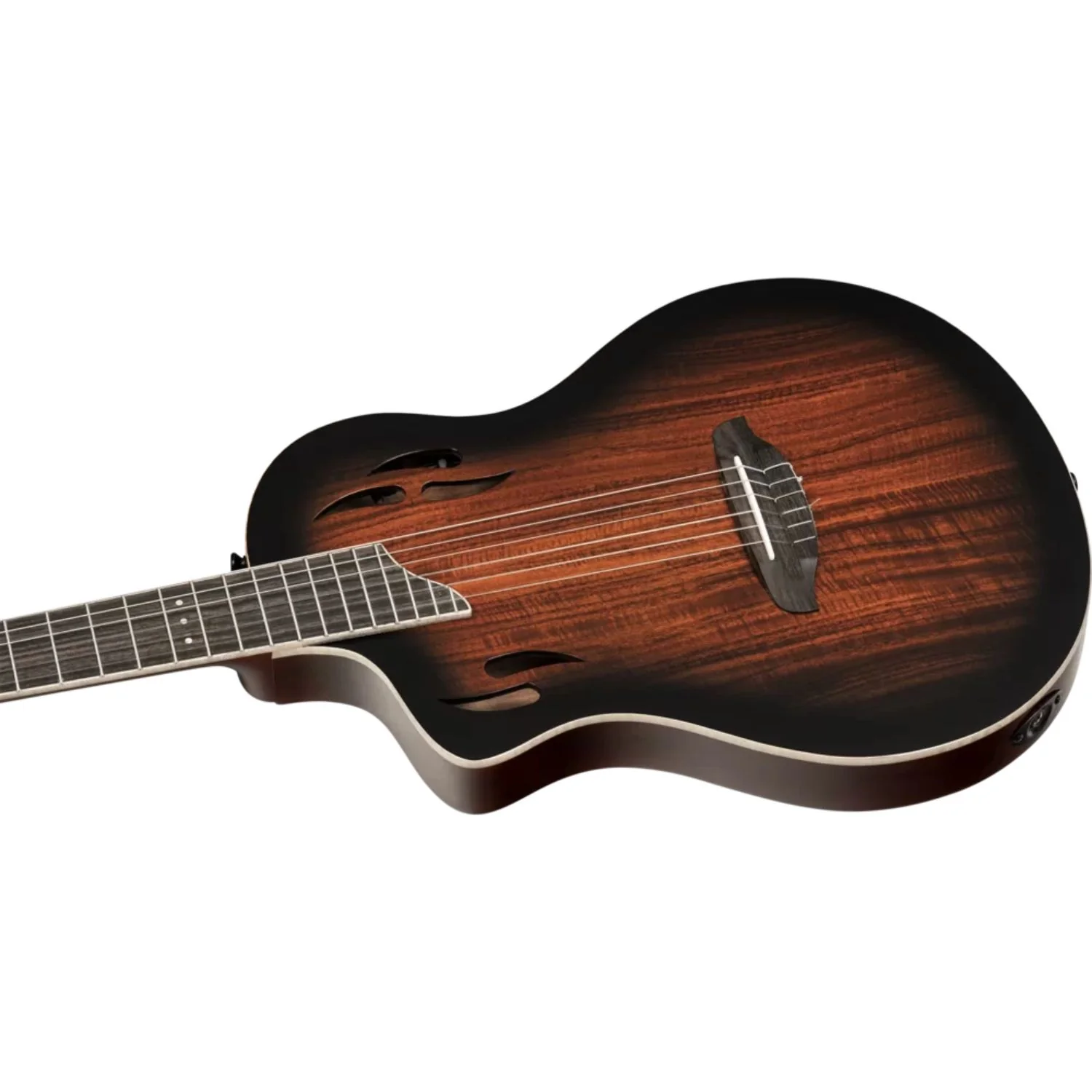 Ortega RTPDLX-ACA-L TourPlayer Series Classical Electro Acoustic Guitar with Bag - Left Handed - Image 5