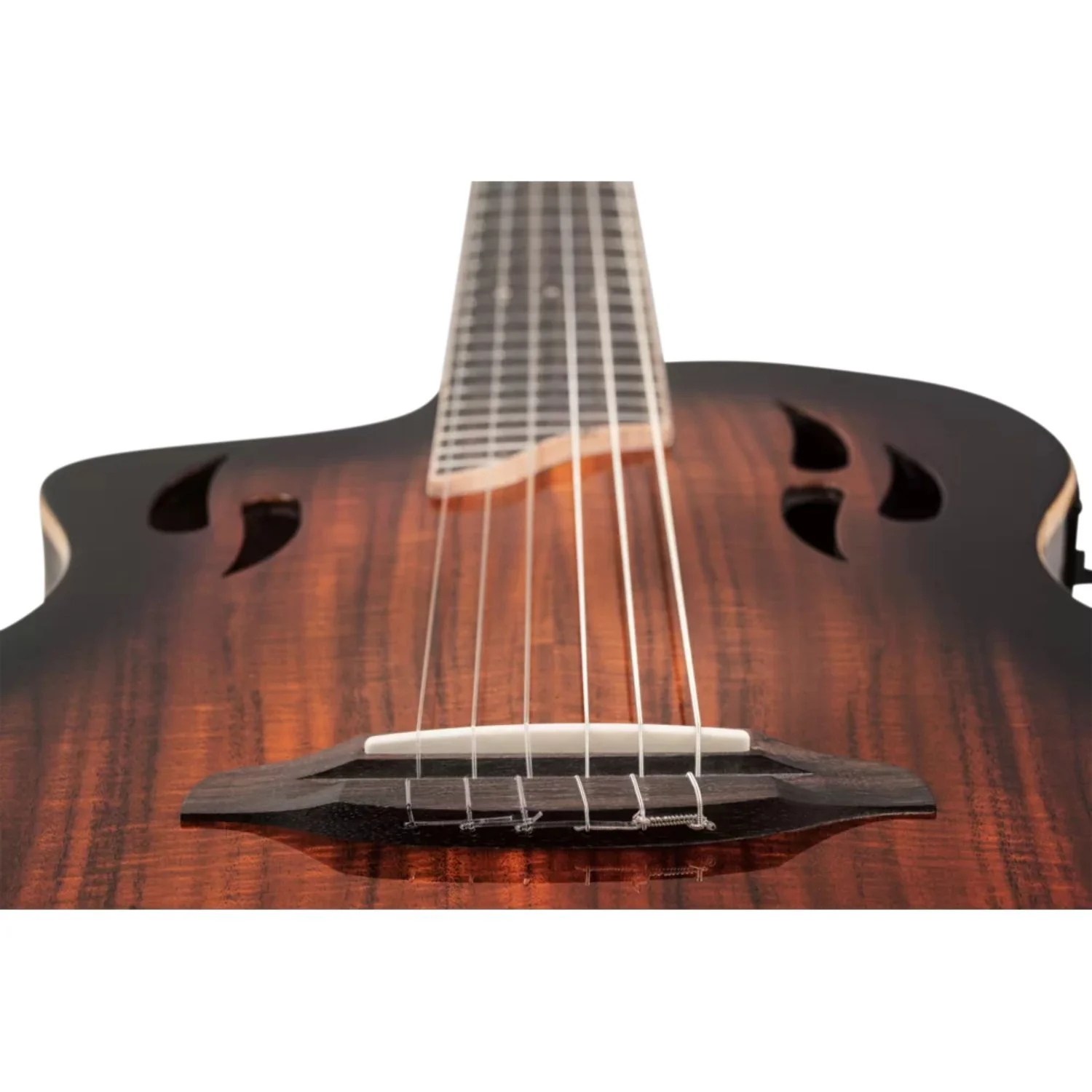 Ortega RTPDLX-ACA-L TourPlayer Series Classical Electro Acoustic Guitar with Bag - Left Handed - Image 7