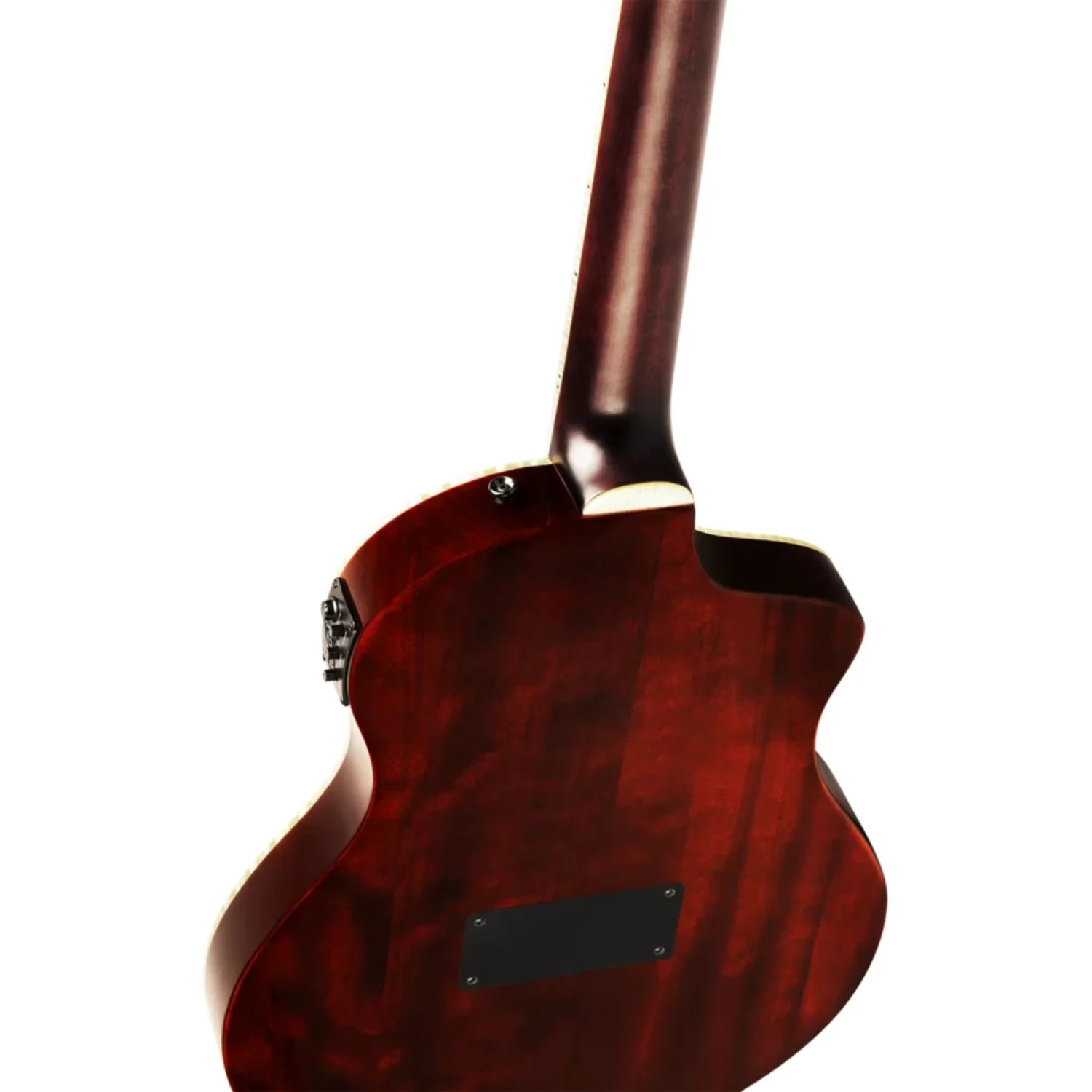Ortega RTPDLX-ACA-L TourPlayer Series Classical Electro Acoustic Guitar with Bag - Left Handed - Image 8