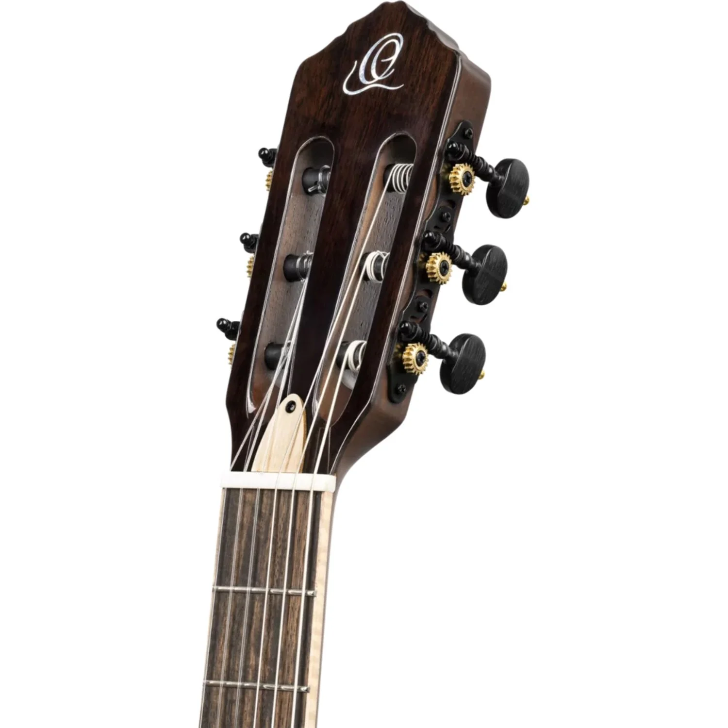 Ortega RTPDLX-ACA-L TourPlayer Series Classical Electro Acoustic Guitar with Bag - Left Handed - Image 9