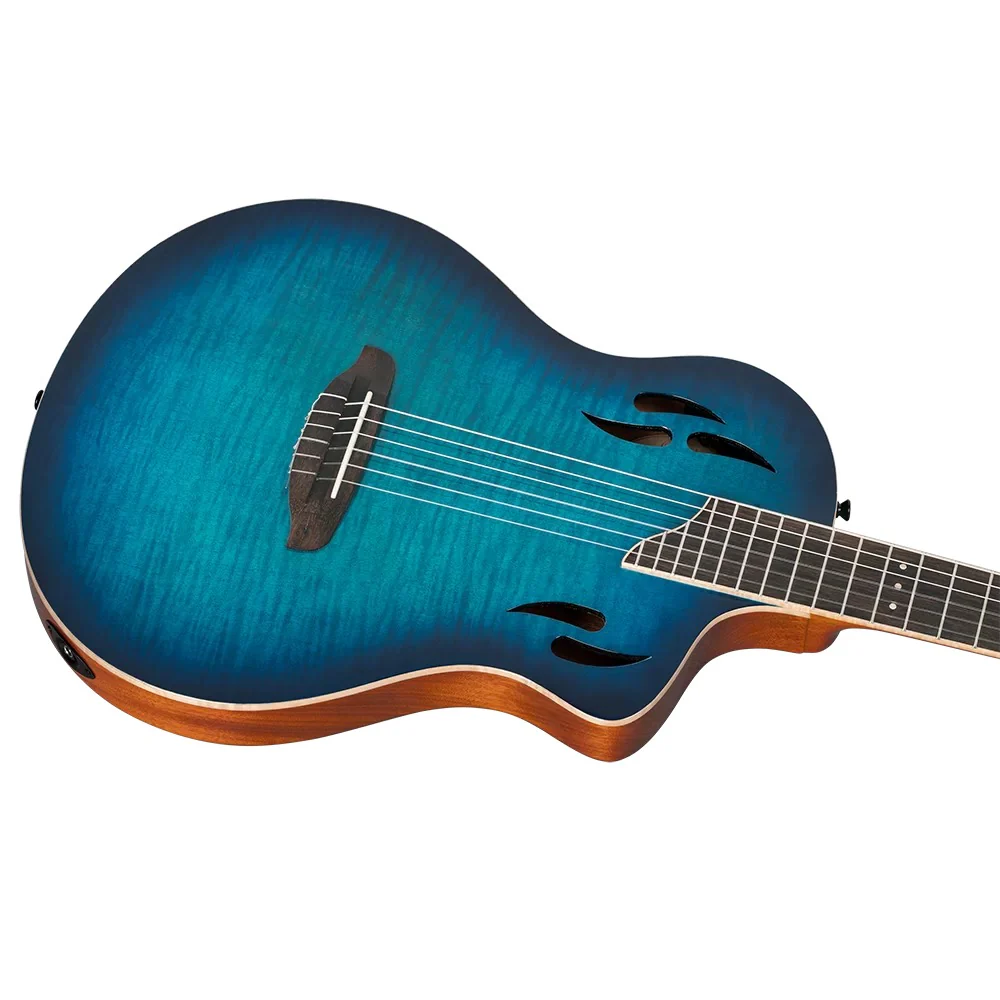 Ortega RTPDLX TourPlayer Series Electro Acoustic Guitar with Bag - Image 9