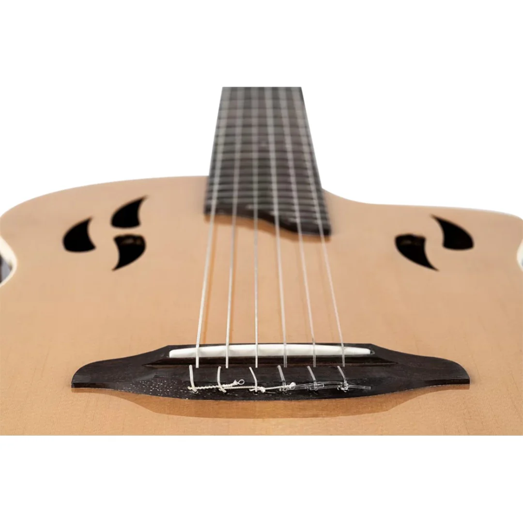 Ortega RTPSTD TourPlayer Series Classical Electro Acoustic Guitar with Bag - Image 7