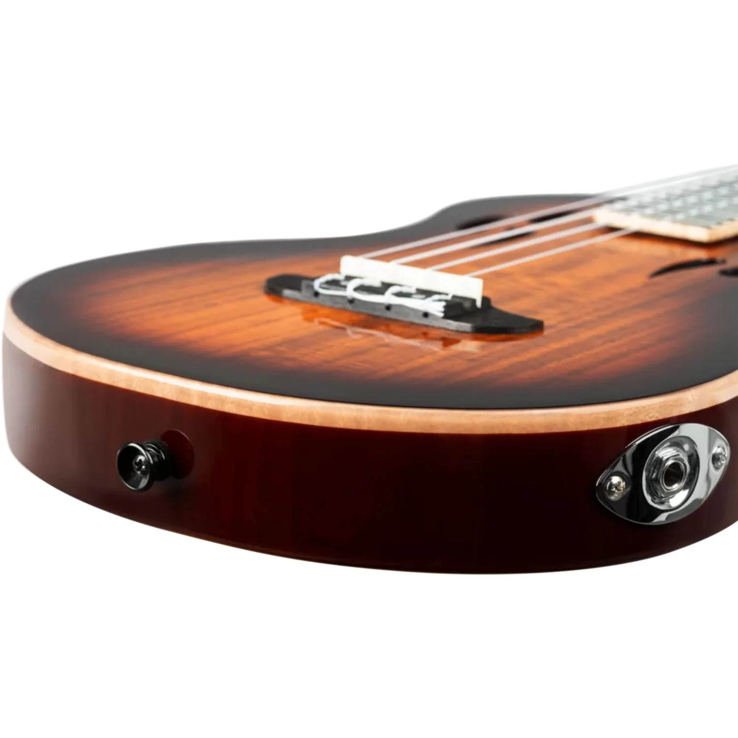 Ortega RTPX-U-ACA TourPlay Series Tenor Ukulele with Bag - Image 8