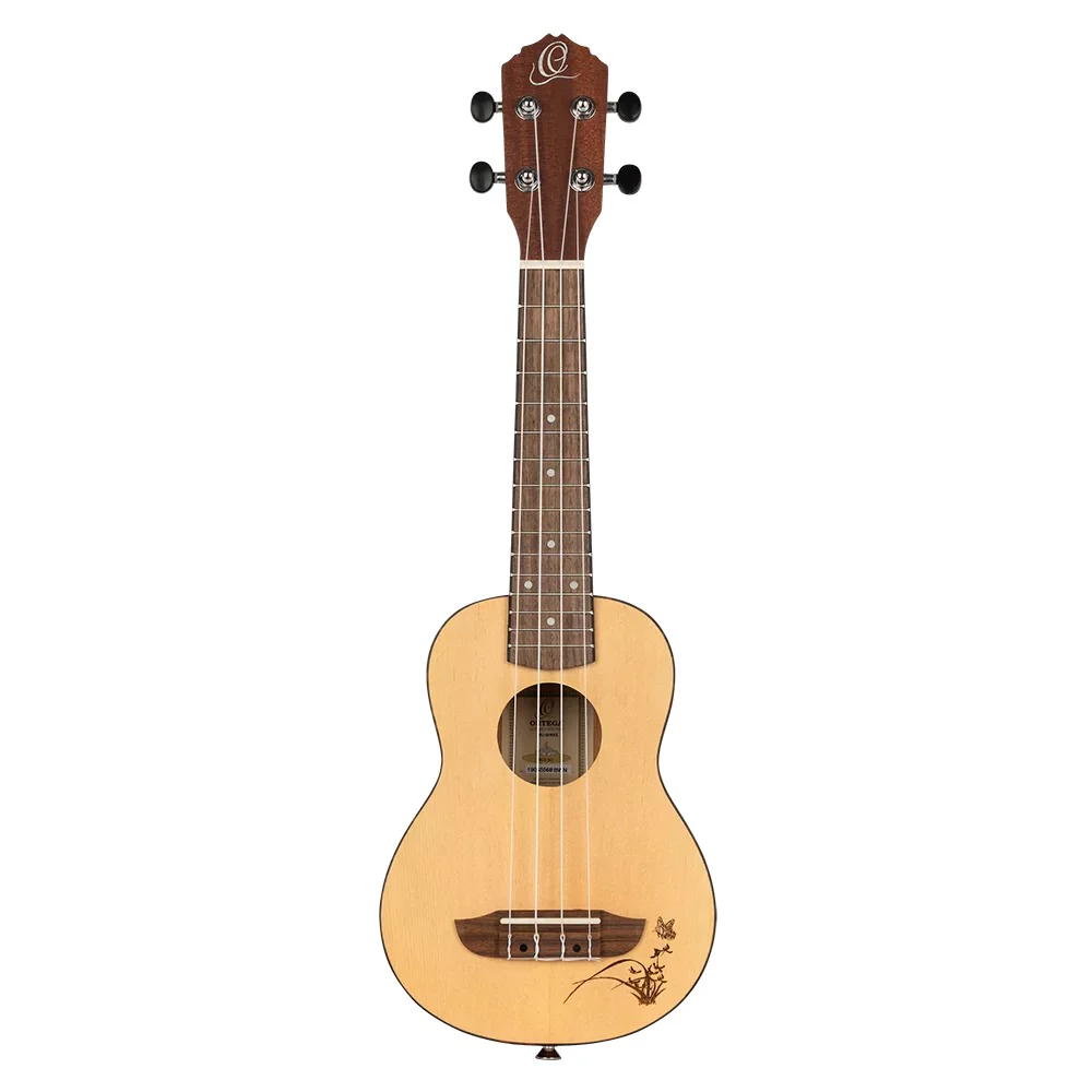 Ortega RU5-SO Bonfire Series Sapele Soprano Ukulele