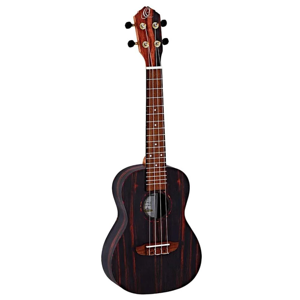 Ortega RUEB-CC Timber Series Concert Ukulele with Bag - Image 2