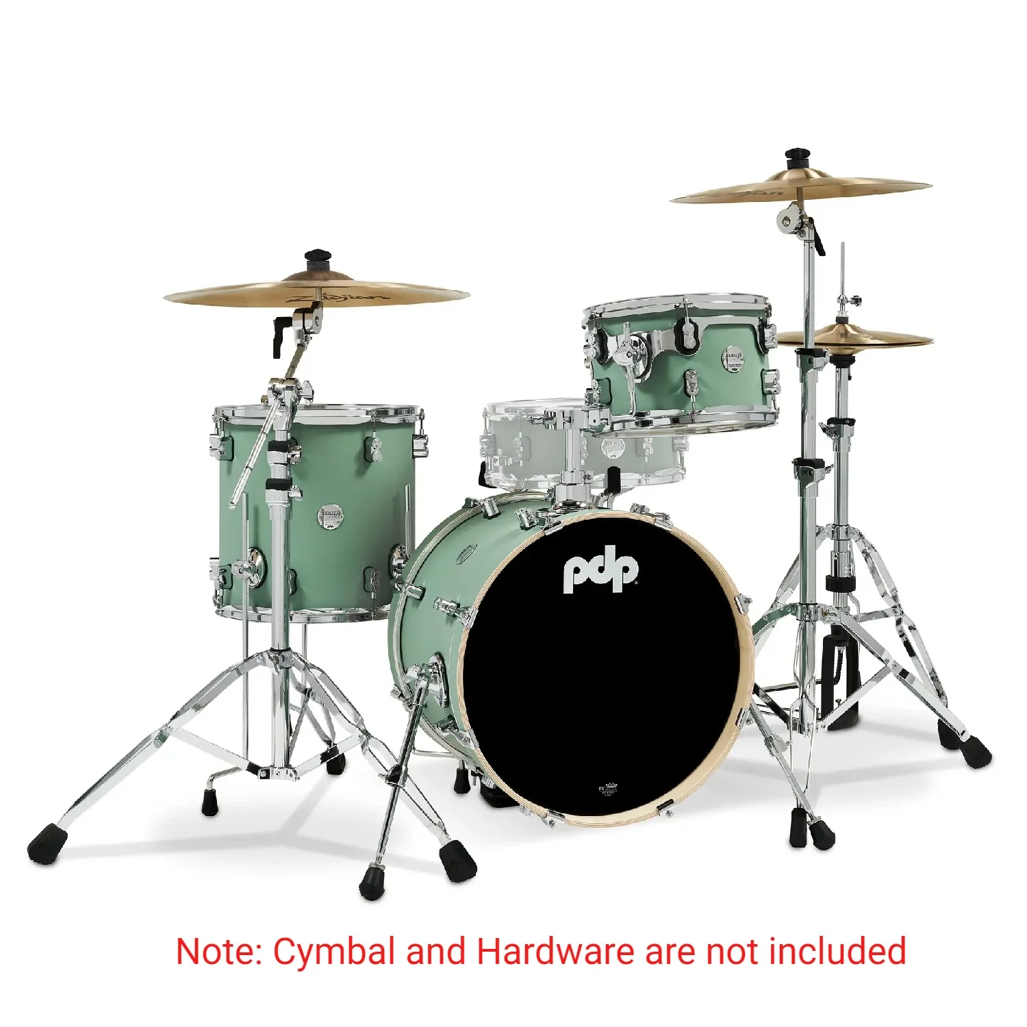Pacific Drums And Percussion 18" 3pc Concept Maple Shell Pack Acoustic Drum Kit - Image 11