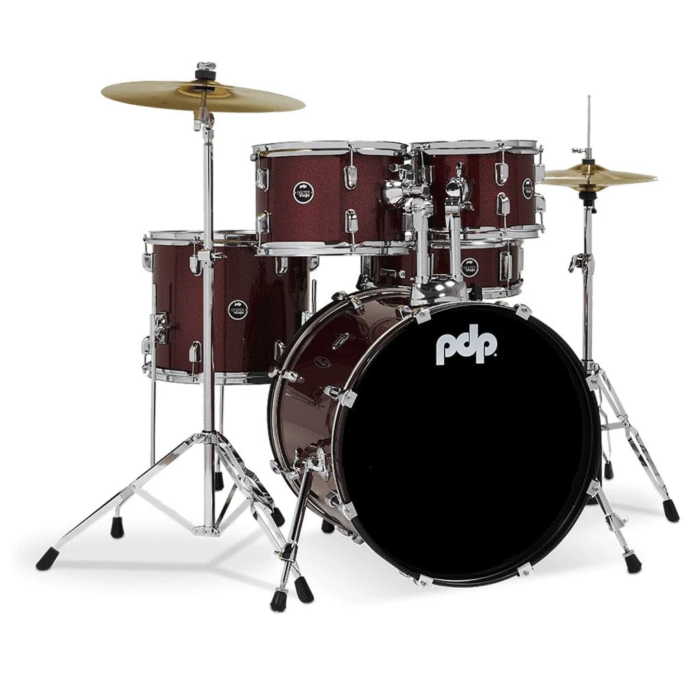 Pacific Drums And Percussion PDCE2015KT 5 Piece Center Stage Series Complete Acoustic Drumkit - Image 11
