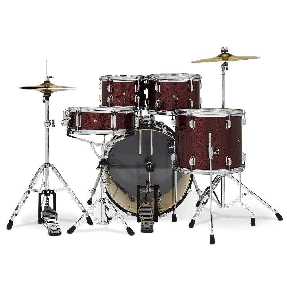Pacific Drums And Percussion PDCE2015KT 5 Piece Center Stage Series Complete Acoustic Drumkit - Image 12