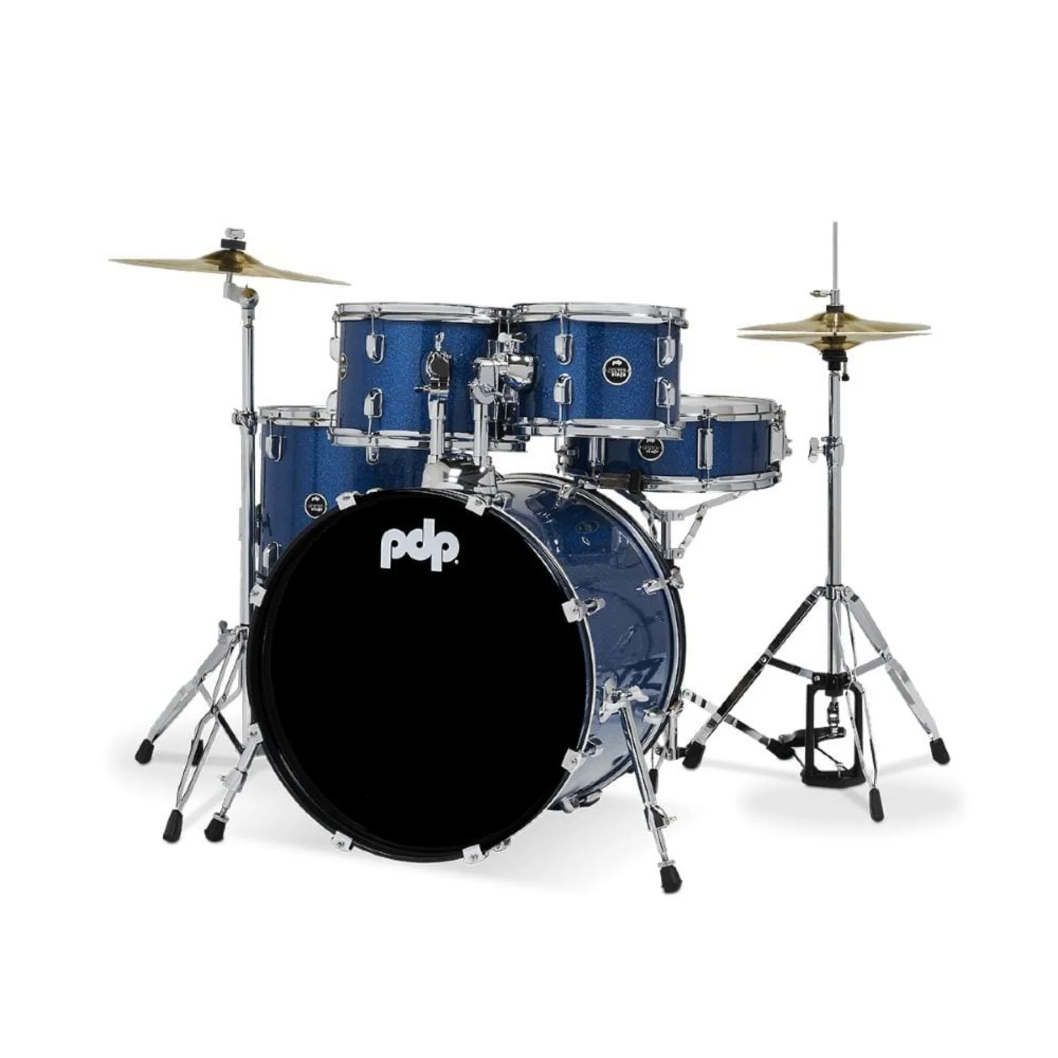 Pacific Drums And Percussion PDCE2015KT 5 Piece Center Stage Series Complete Acoustic Drumkit - Image 13