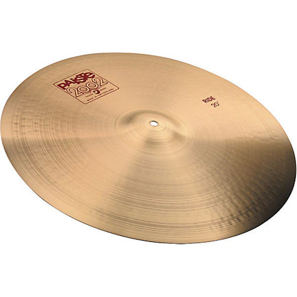Paiste 2002 Medium Ride Cymbals