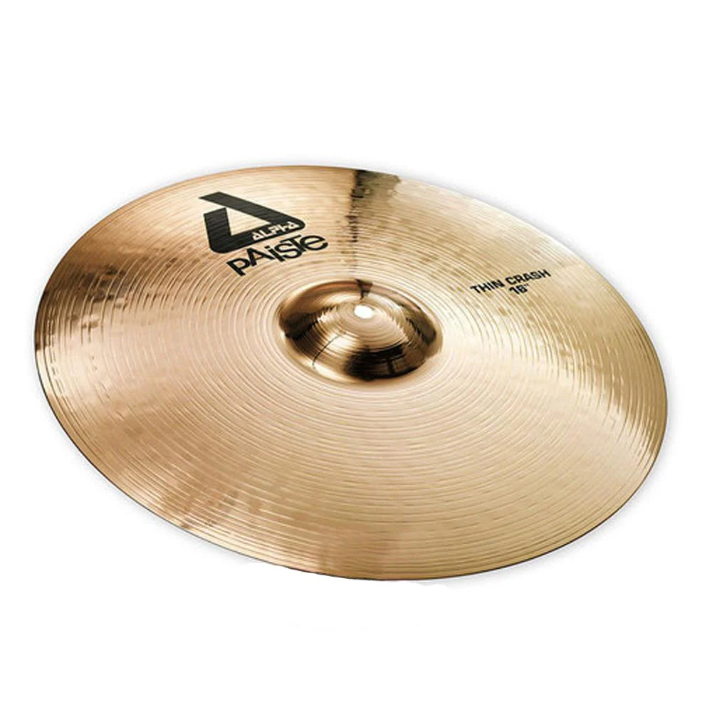 Paiste Alpha B 16inch Thin Crash Cymbal