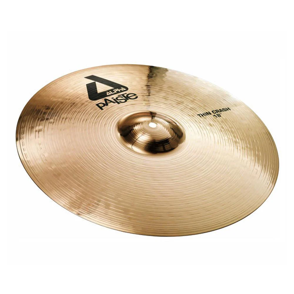 Paiste Alpha B 18inch Thin Crash Cymbal