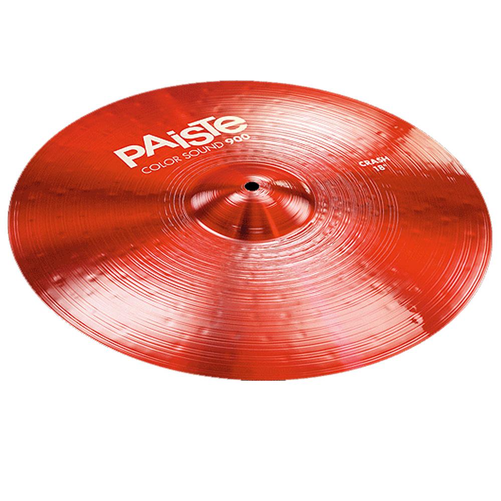 Paiste Color Sound 900 Crash Cymbal - Red - Image 2