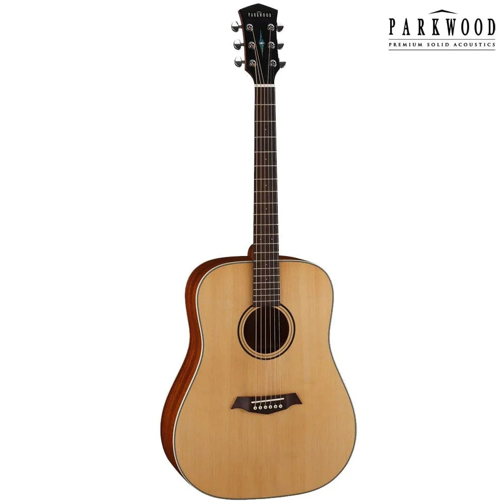 Parkwood S21 GT Dreadnought Acoustic Guitar with Gigbag - Image 2