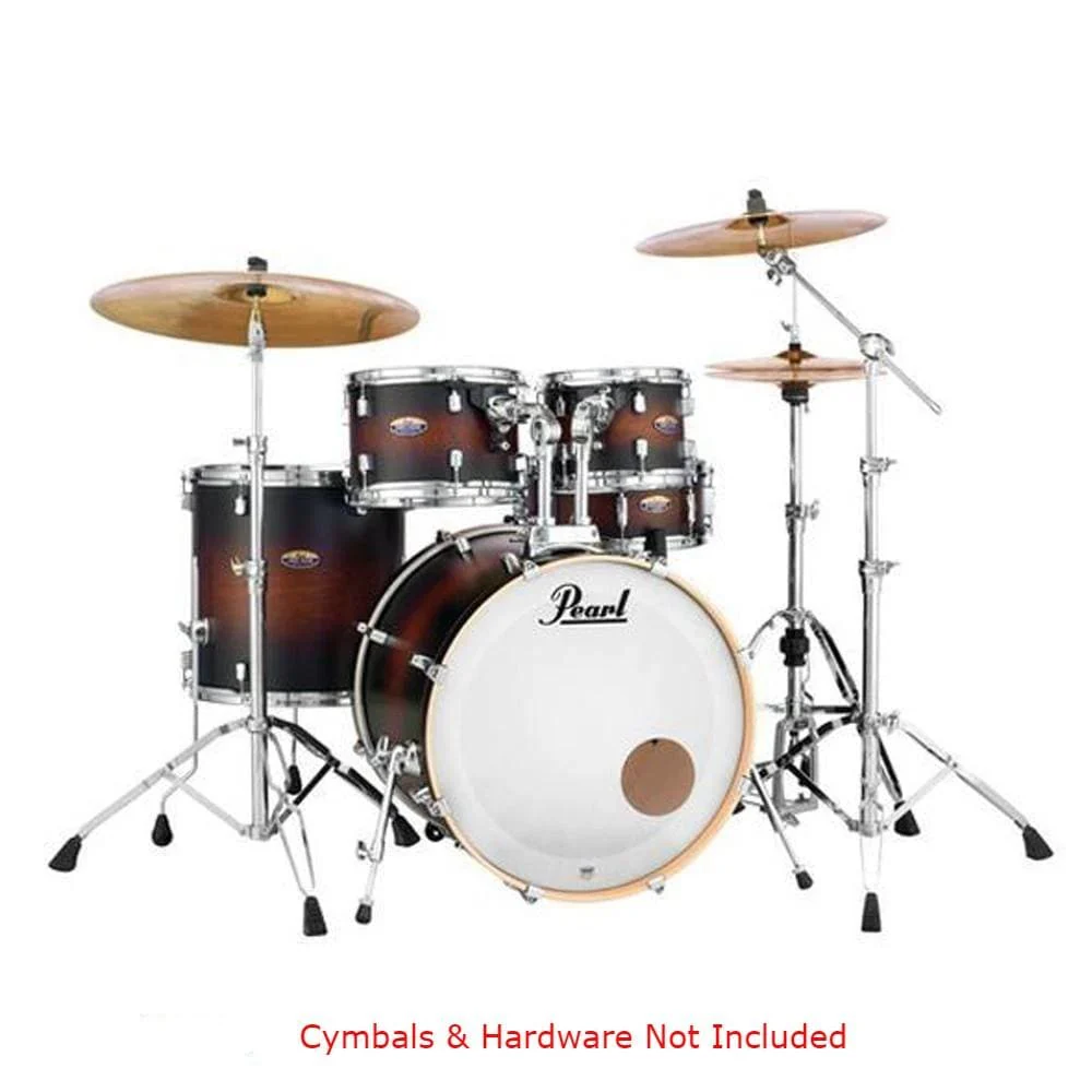 Pearl Decade Maple 5pcs Hybrid Shell Pack Drumset - Image 2