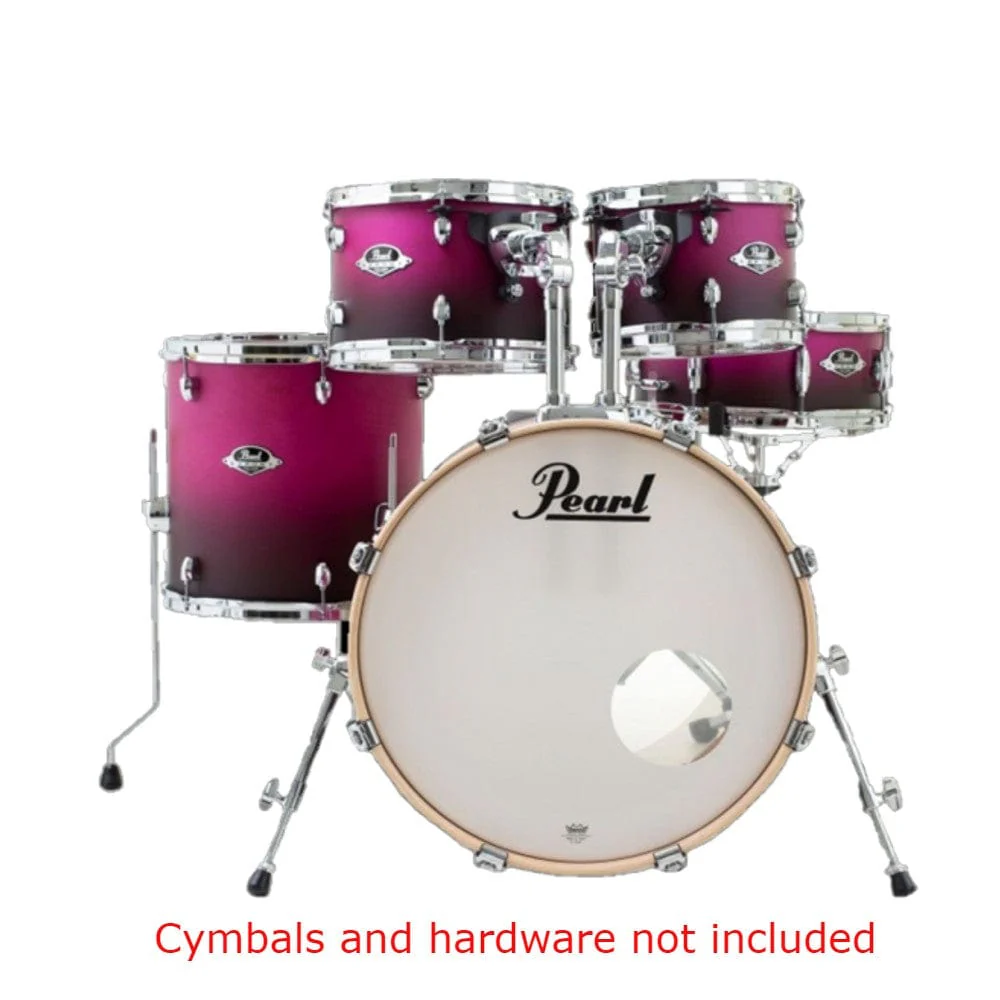 Pearl Drums EXL725SPC Export Lacquer 5 Pcs Hybrid Shell Pack
