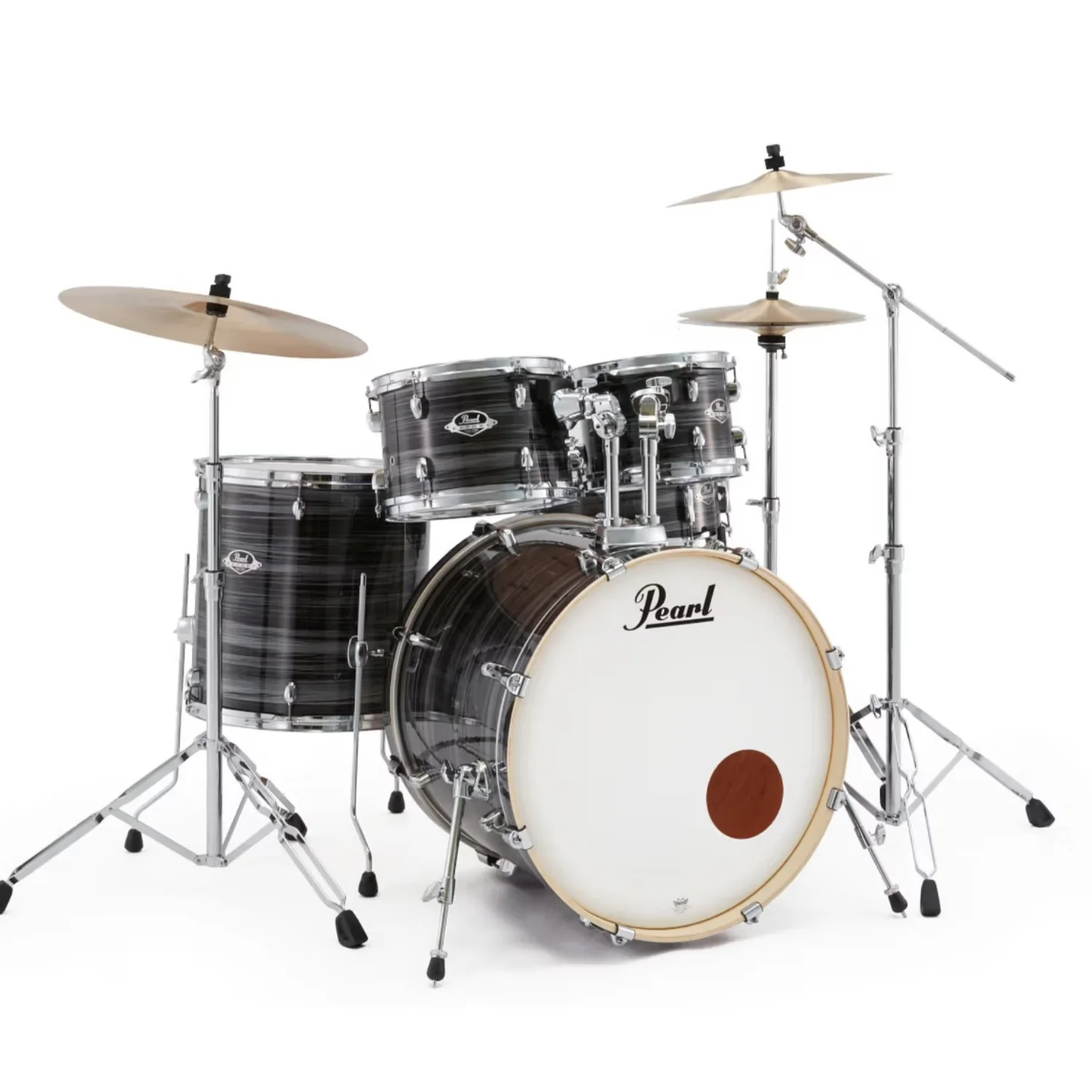 Pearl EXX725SPN/C 5 Piece EXX Hybrid Shell Pack Acoustic Drum Kit