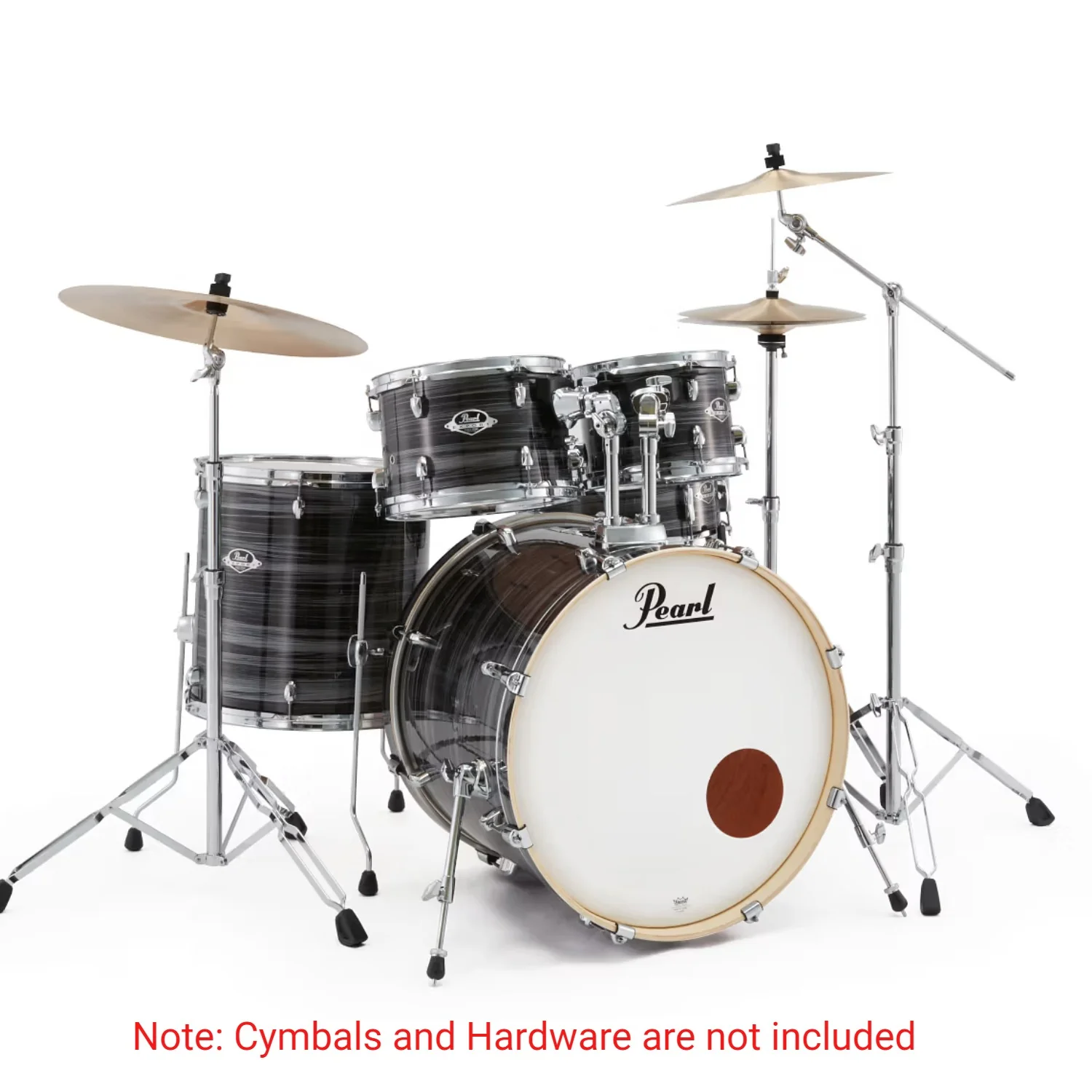 Pearl EXX725SPN/C 5 Piece EXX Hybrid Shell Pack Acoustic Drum Kit - Image 2