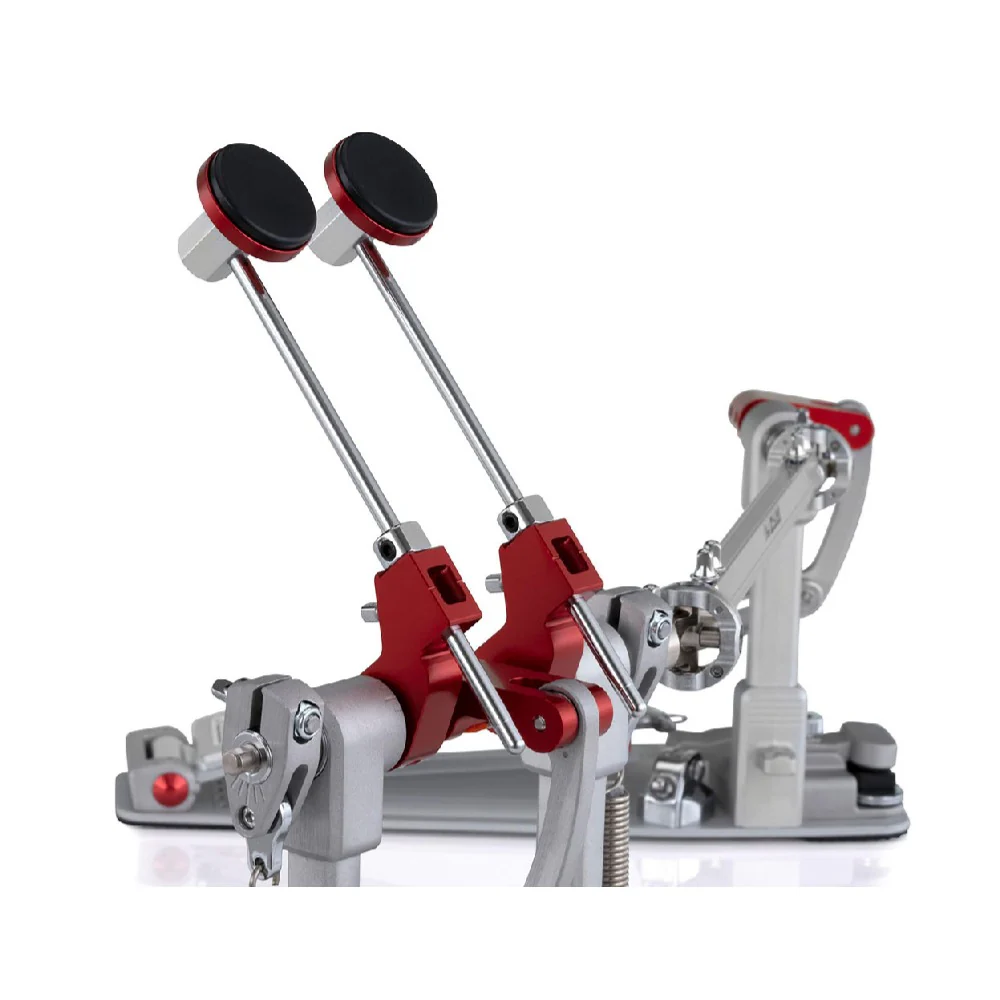 Pearl P-3502D Eliminator Demon Drive XR Machine Twin Drum Pedal with Case - Image 3
