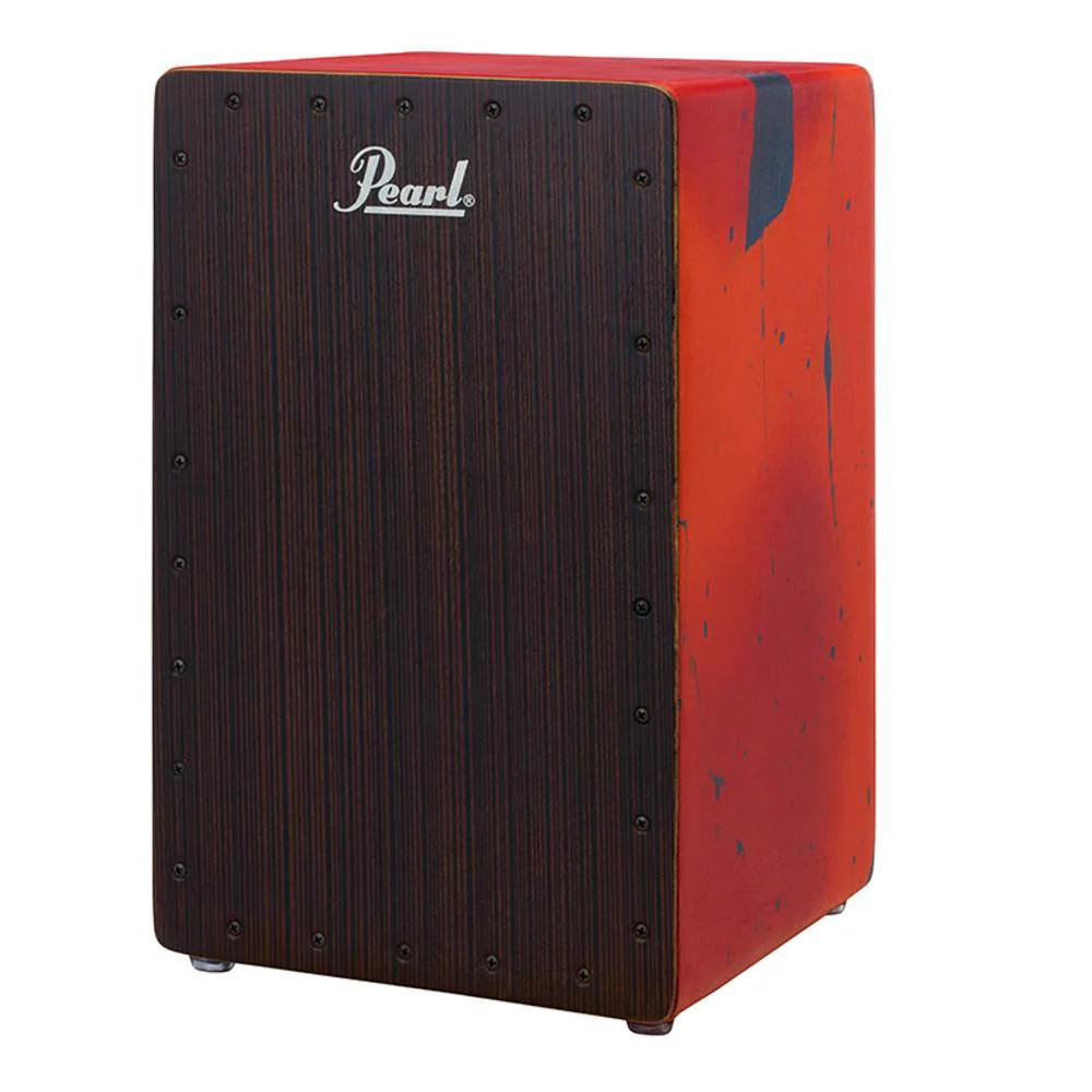 Pearl PBC 121B Figured Cherry Cajon - Image 2
