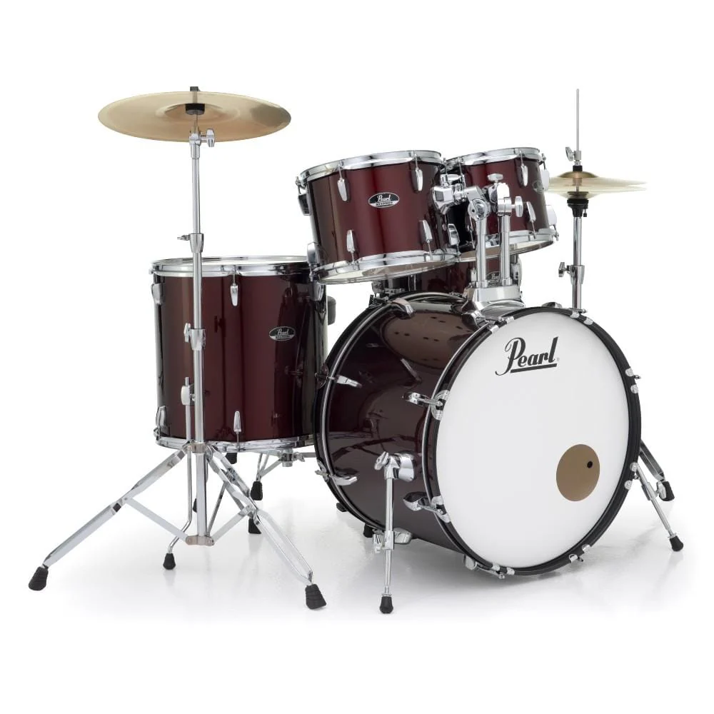 Pearl Roadshow 5 Piece Drumset with Stands and Cymbals - Image 6