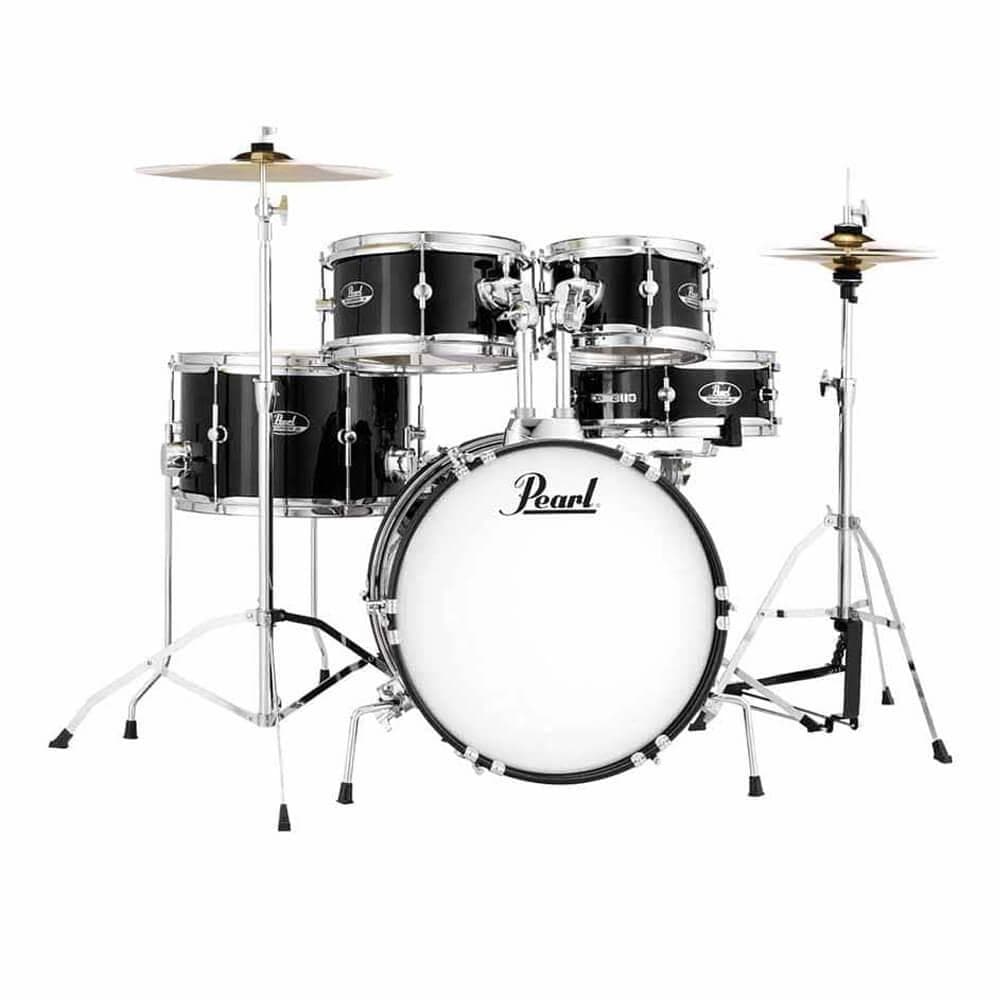 Pearl RSJ465C/C(31) 5 Pcs Drum Set Roadshow Junior - Jet Black