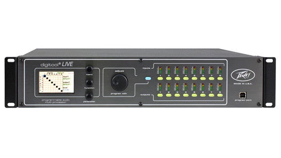 Peavey Digitool Live Programmable Audio Multi Processor