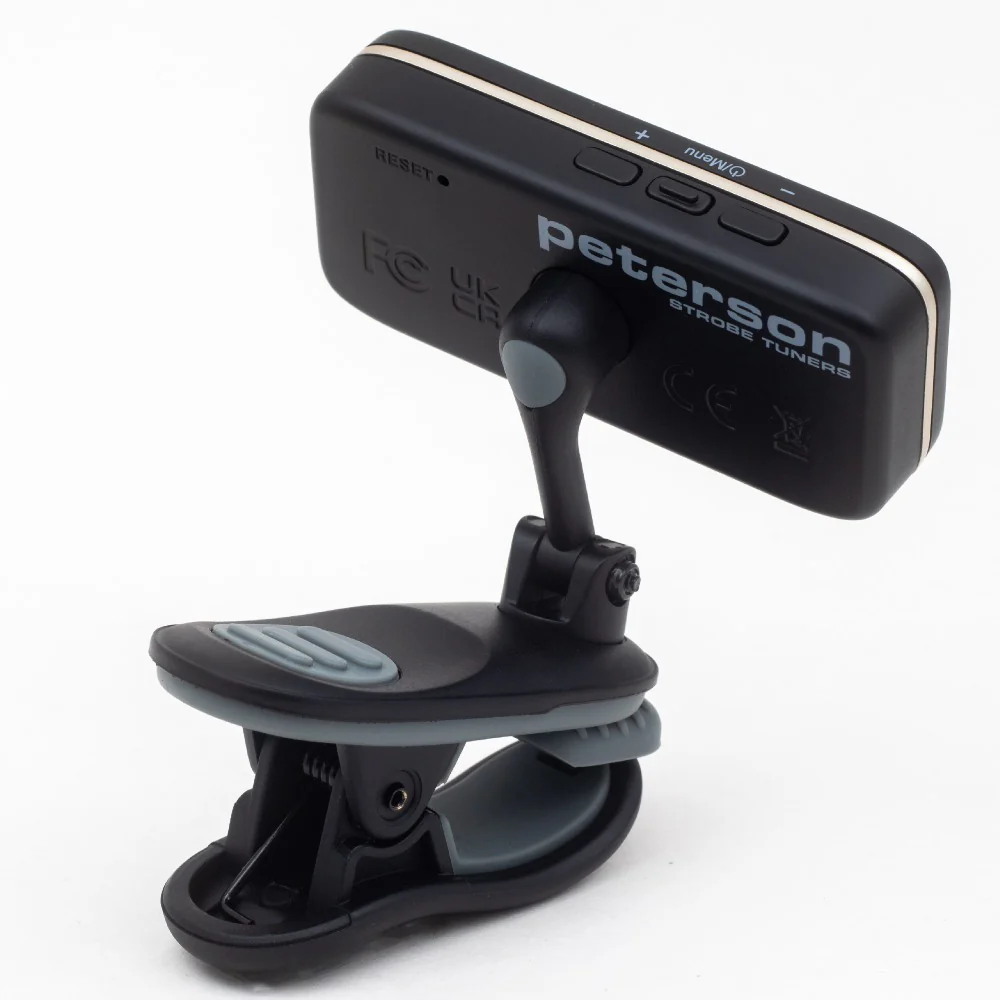Peterson StroboClip HDC Rechargeable Clip On Tuner - Image 3