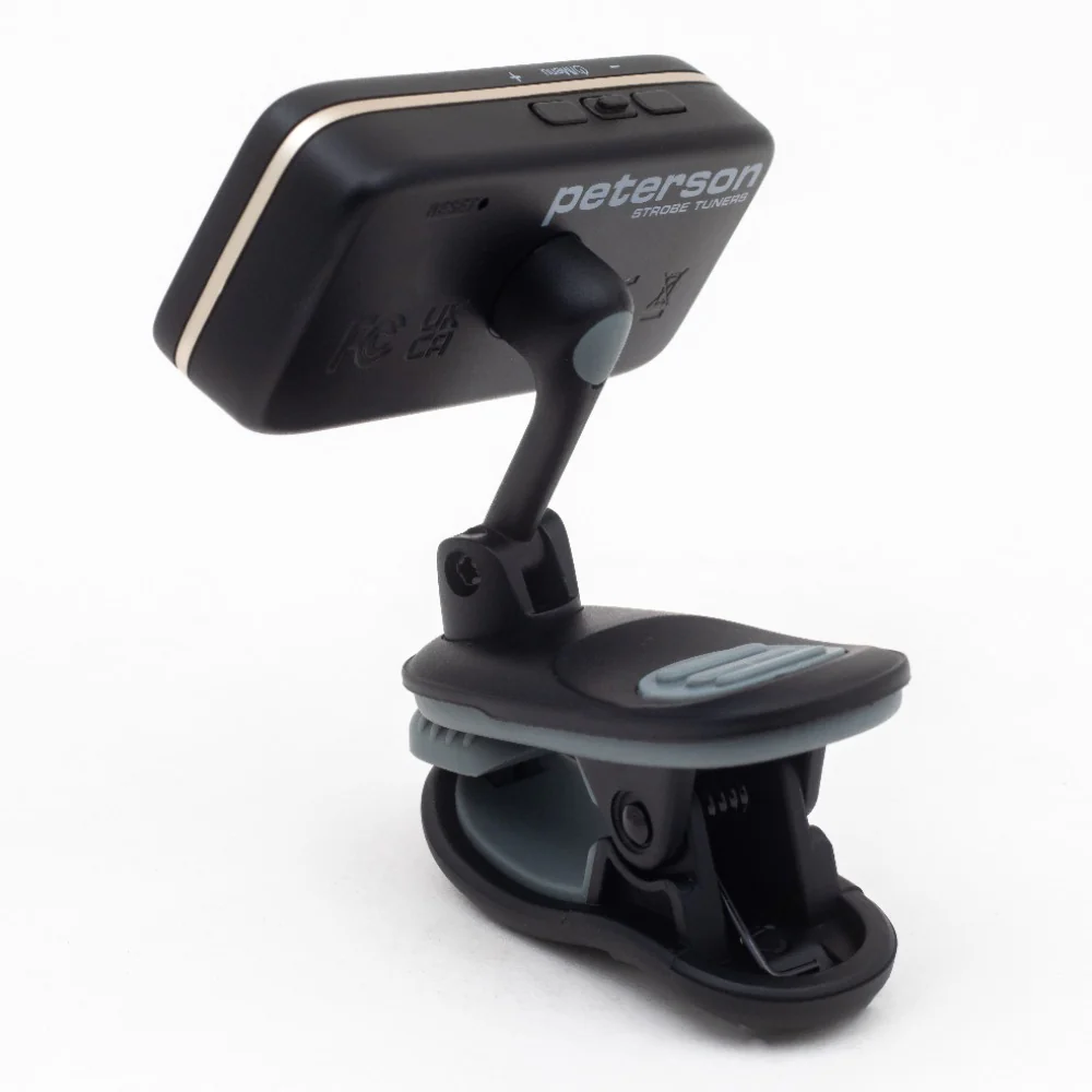 Peterson StroboClip HDC Rechargeable Clip On Tuner - Image 4