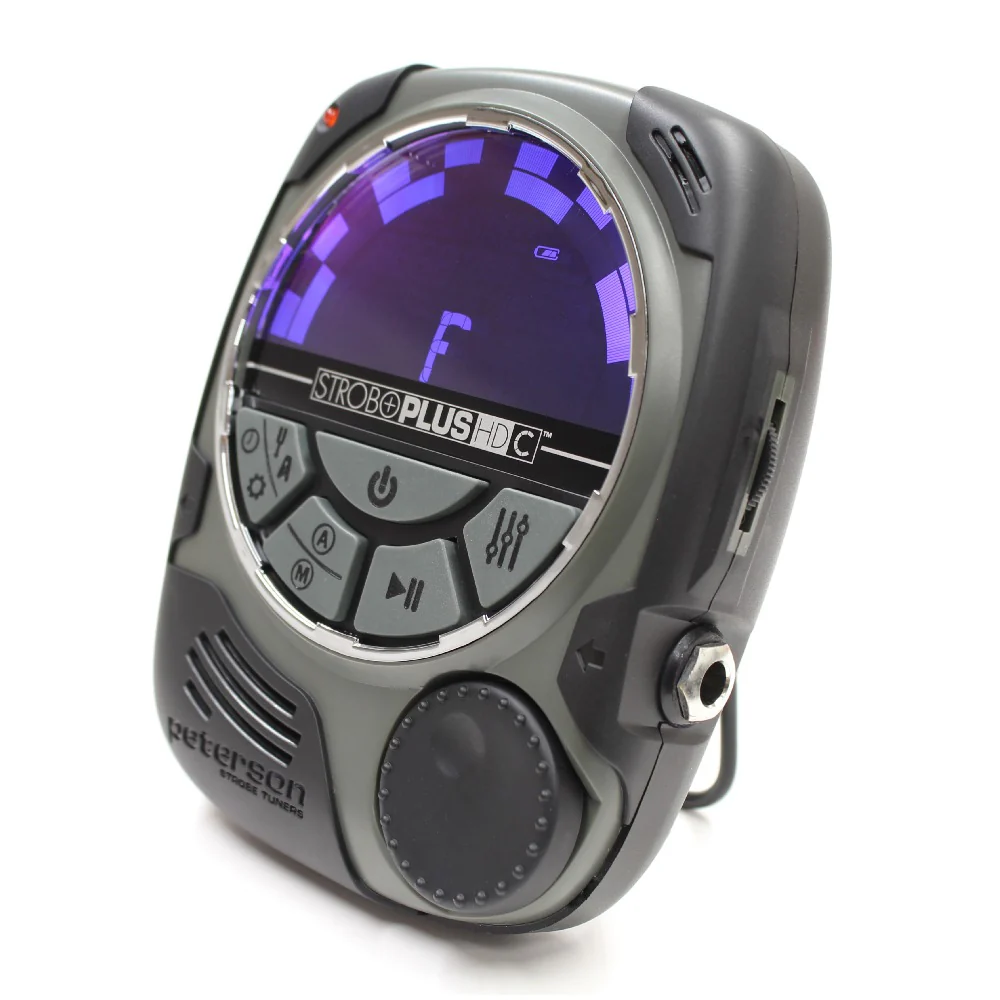 Peterson StroboPLUS HDC Handheld Strobe Tuner - Image 11