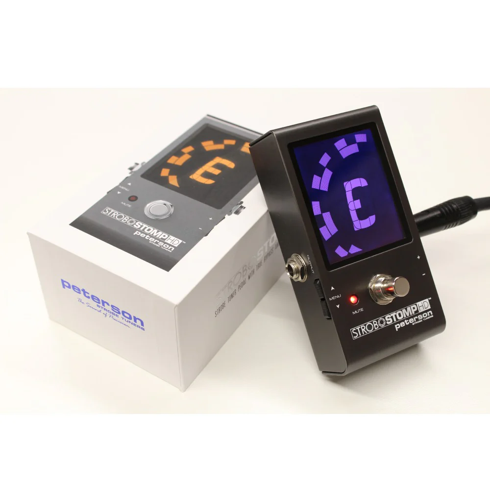 Peterson StroboStomp High Definition Strobe Compact Tuner Pedal - Image 5