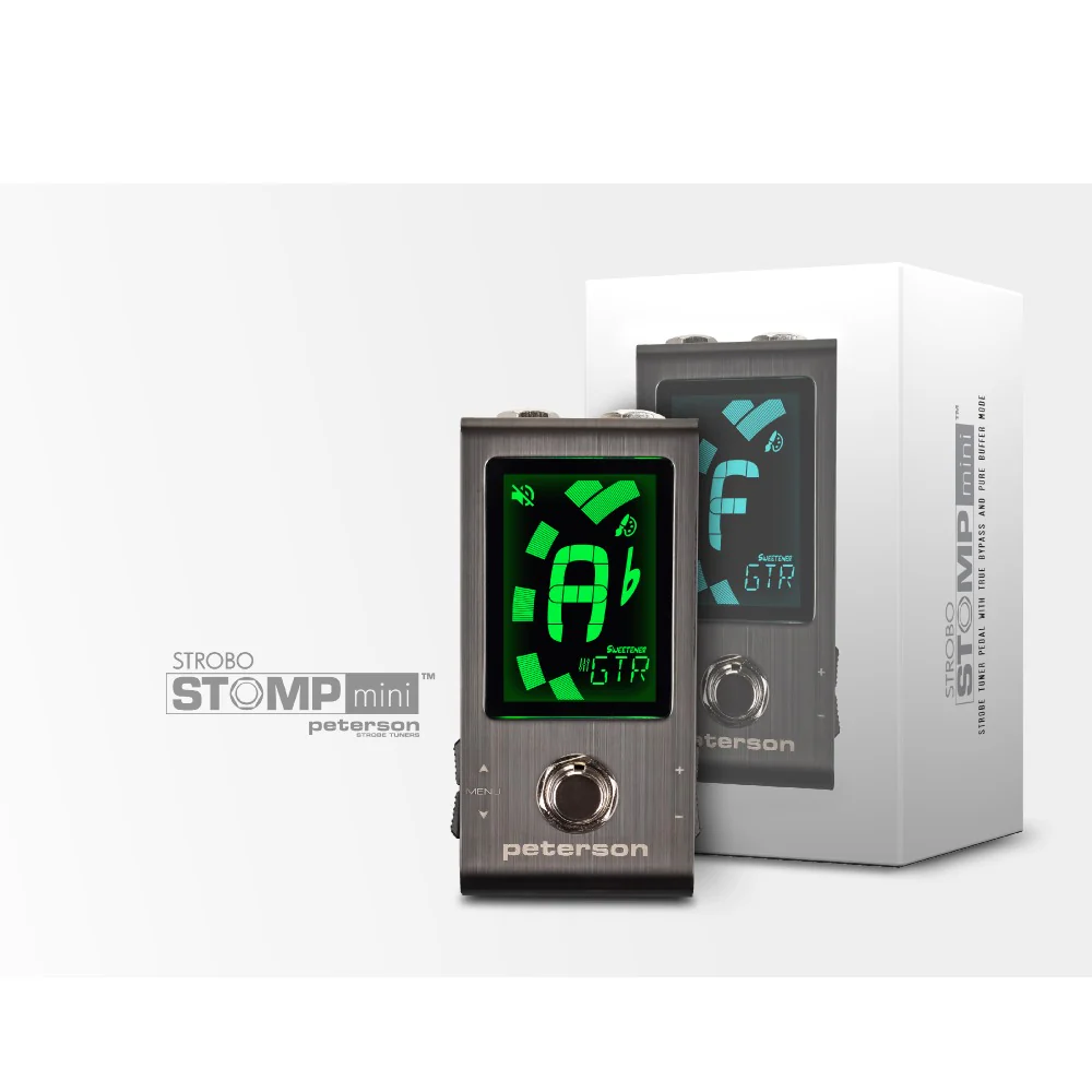 Peterson StroboStomp Mini Pedal Tuner - Image 9