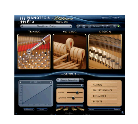 Pianoteq Bluthner Model 1: Premium Grand Piano – Professional Audio Software & Plugin - Image 2